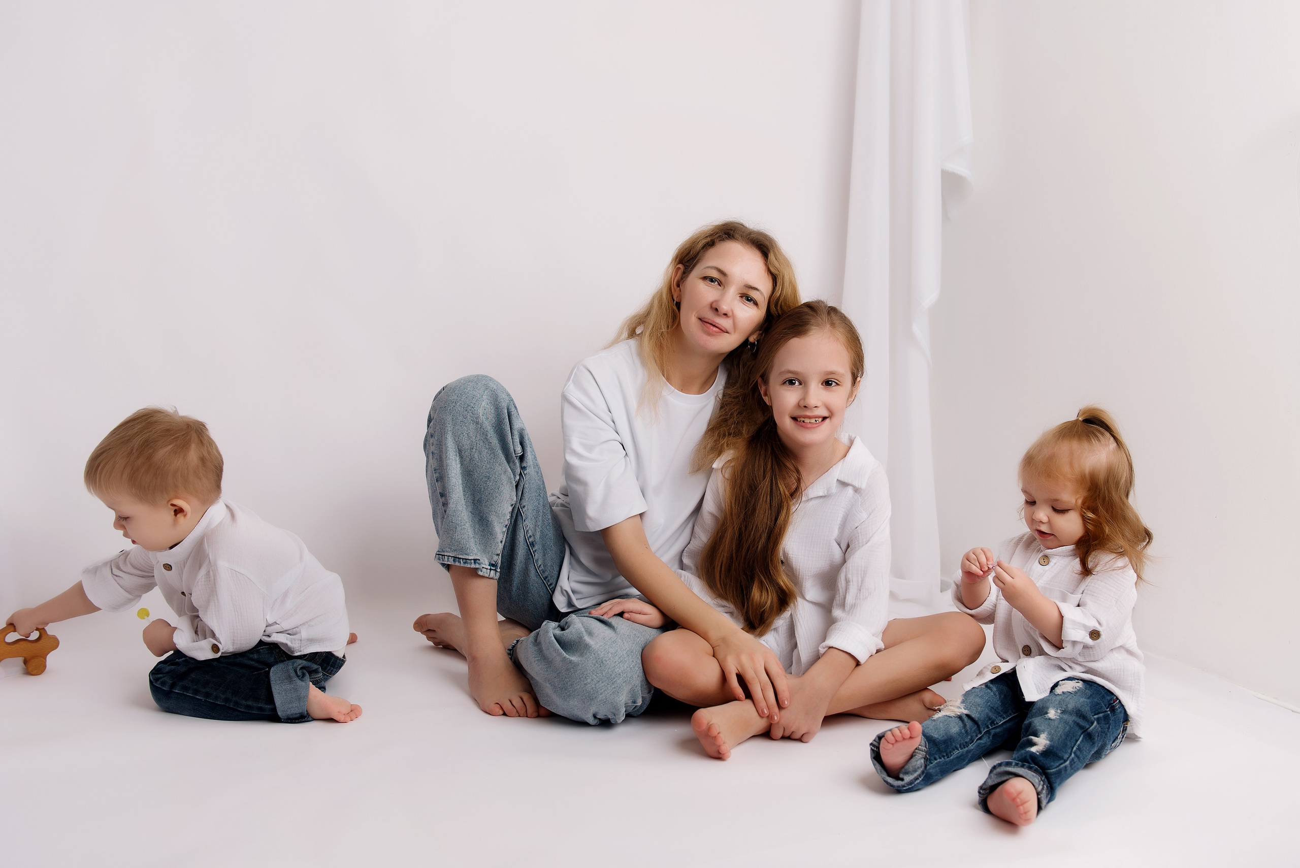 Детская семейная съёмка. Детский фотограф в Долгопрудном и Москве