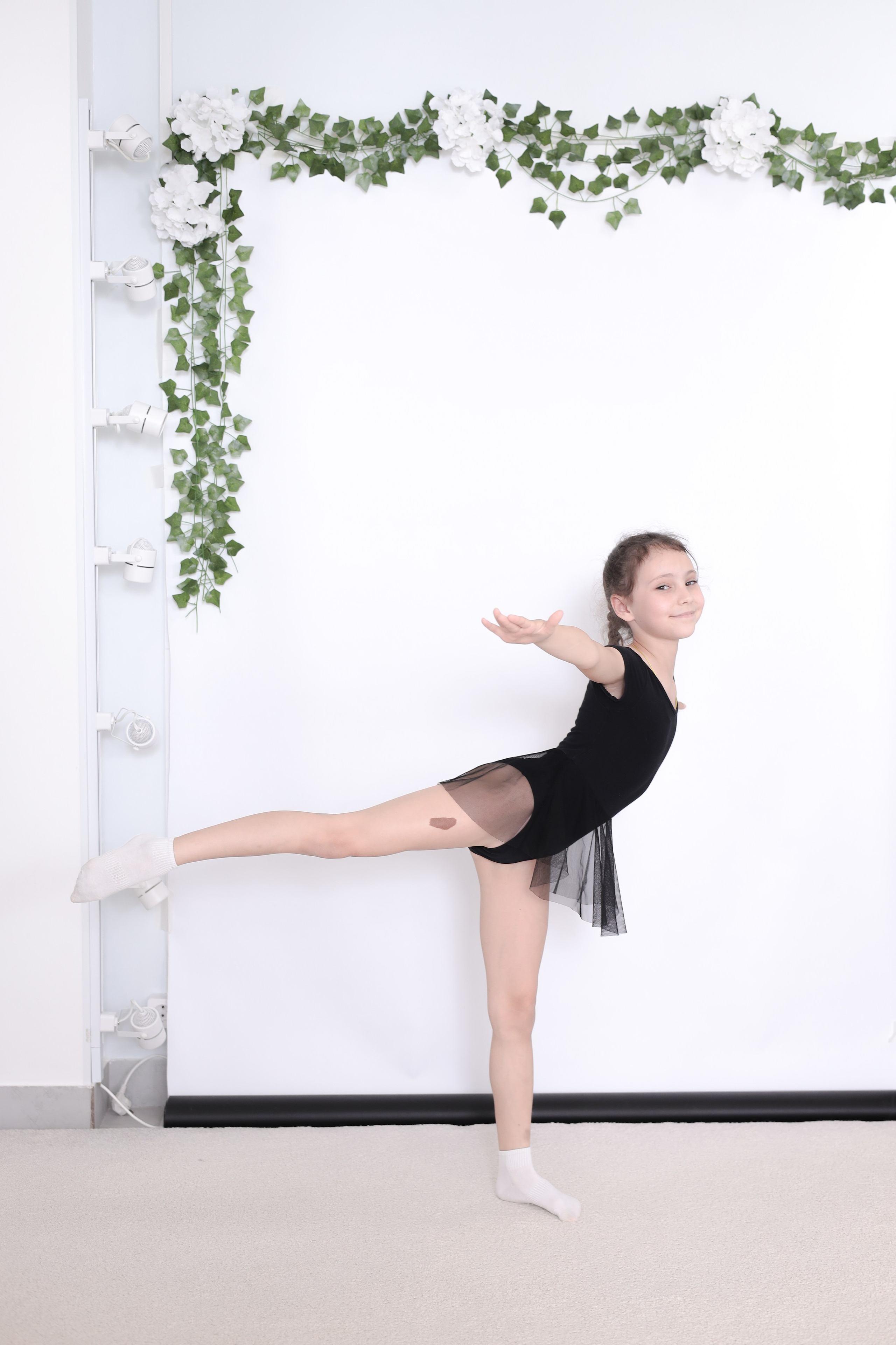 Открытый урок гимнастика. Фотограф Надршина Лилия