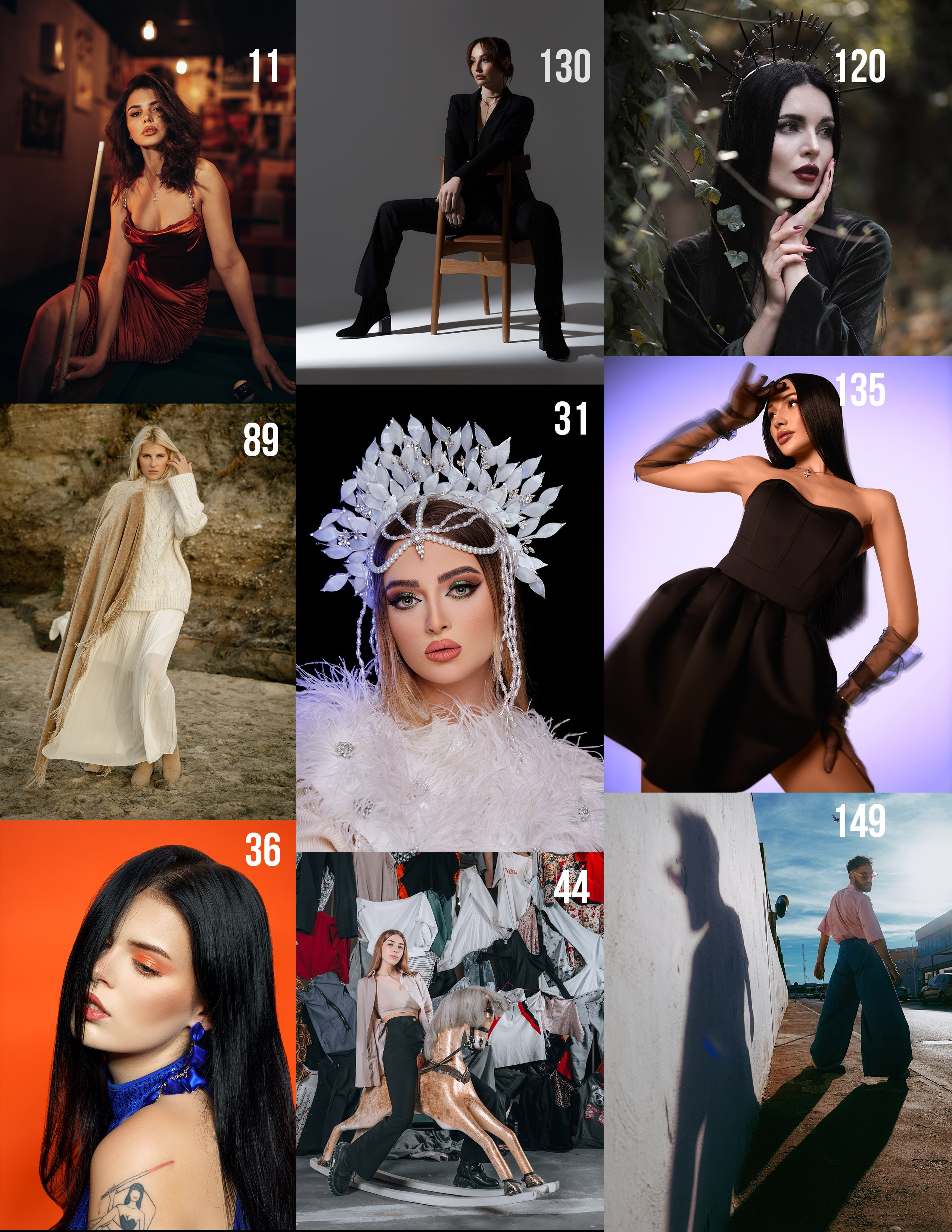 Настя в журнале PHOTOHOUSE (ДАНИЯ). Ирина Квасова | Фотограф в стиле VOGUE | Тюмень