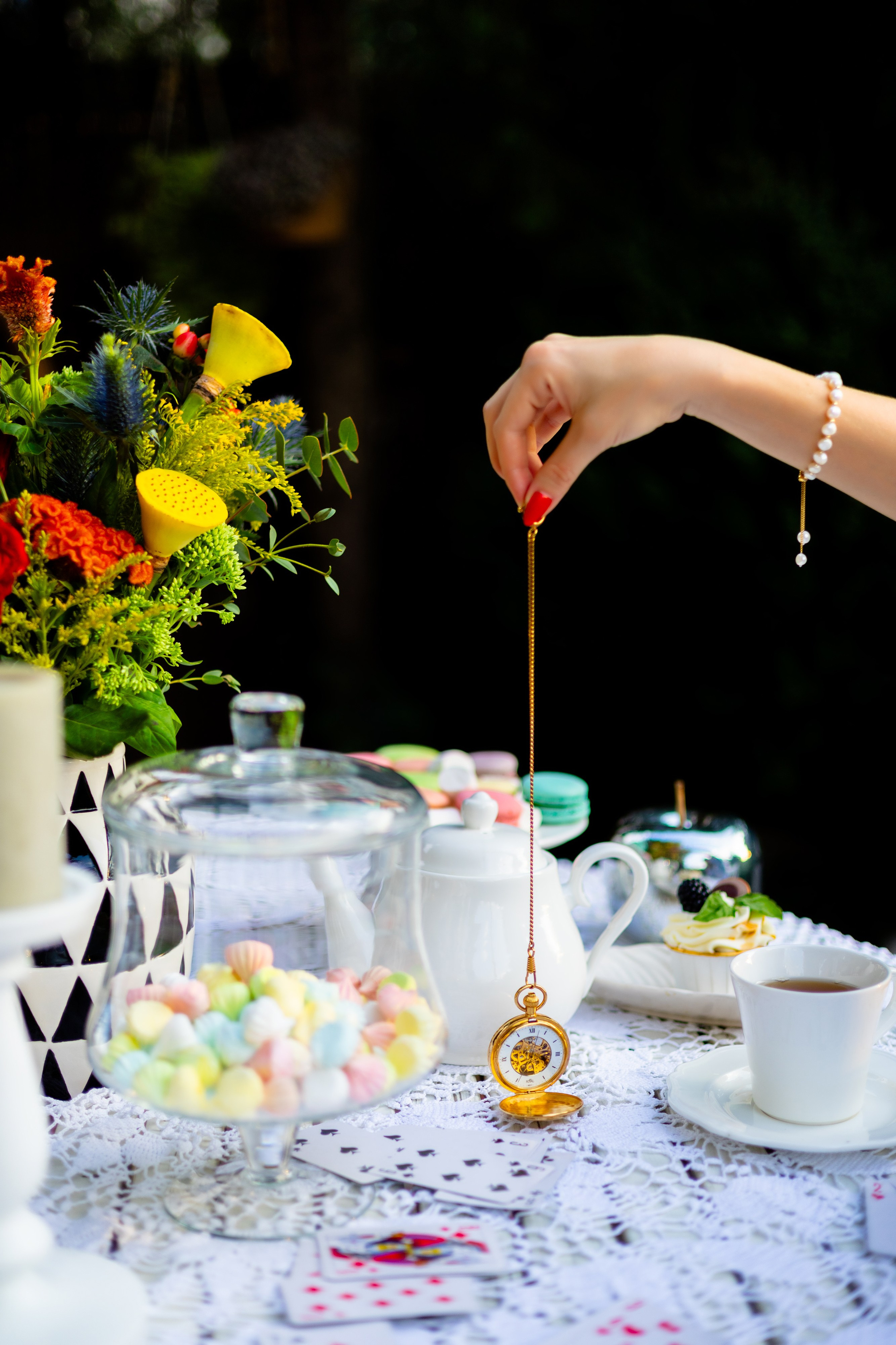 Съемки на улице. Анна Злищева