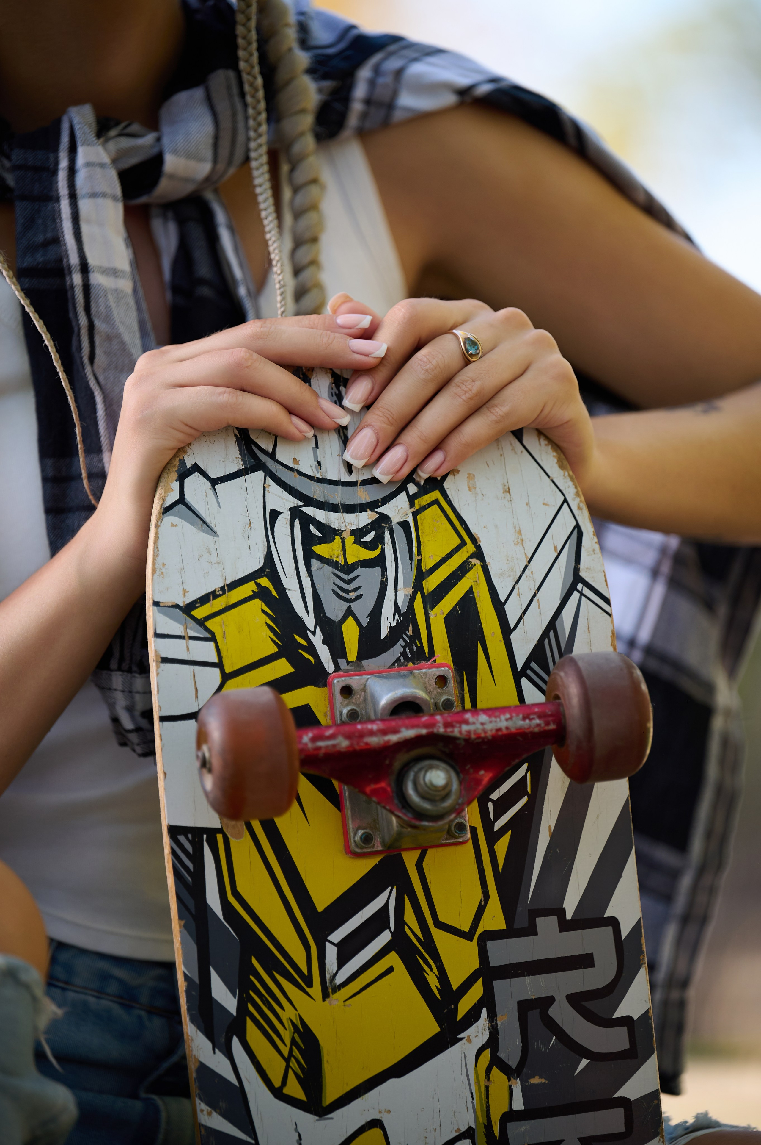 Скейтбордистка. Свадебный, семейный фотограф в Краснодаре