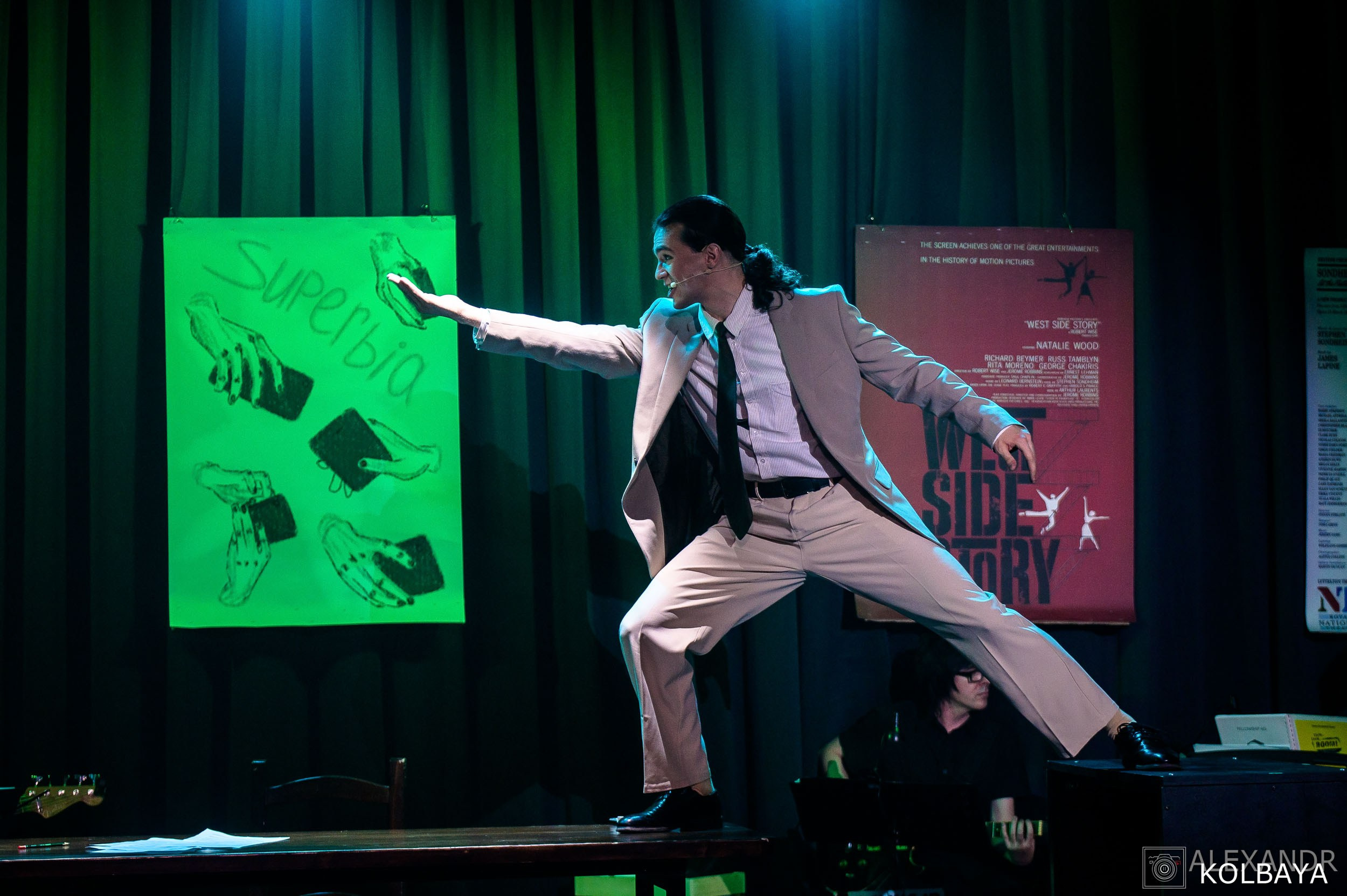 Мюзикл Тик-Так. Концертный и театральный репортажный фотограф в Москве Александр Колбая