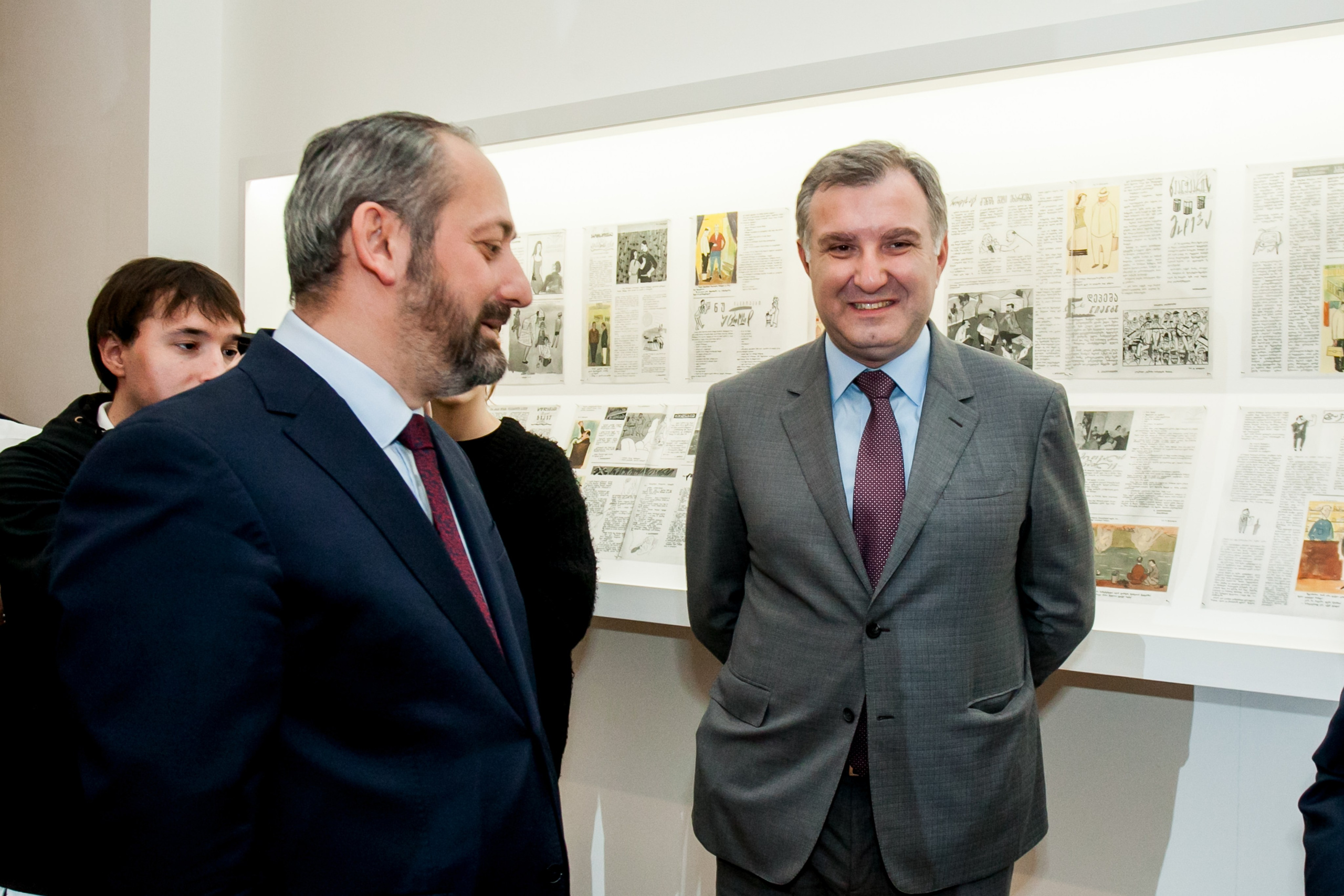 Открытие выставки Зураба Церетели. Art photographer Nino