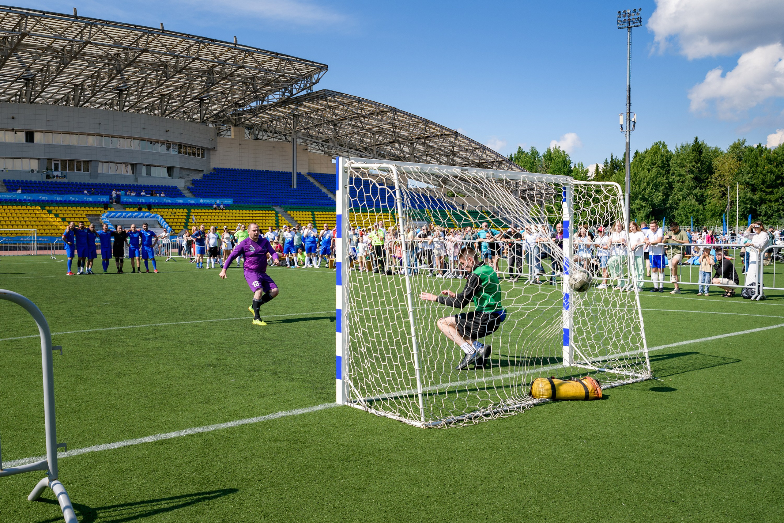Спортивный праздник «Сибирское здоровье». Фотограф в Ханты-Мансийске Евгений Жуланов