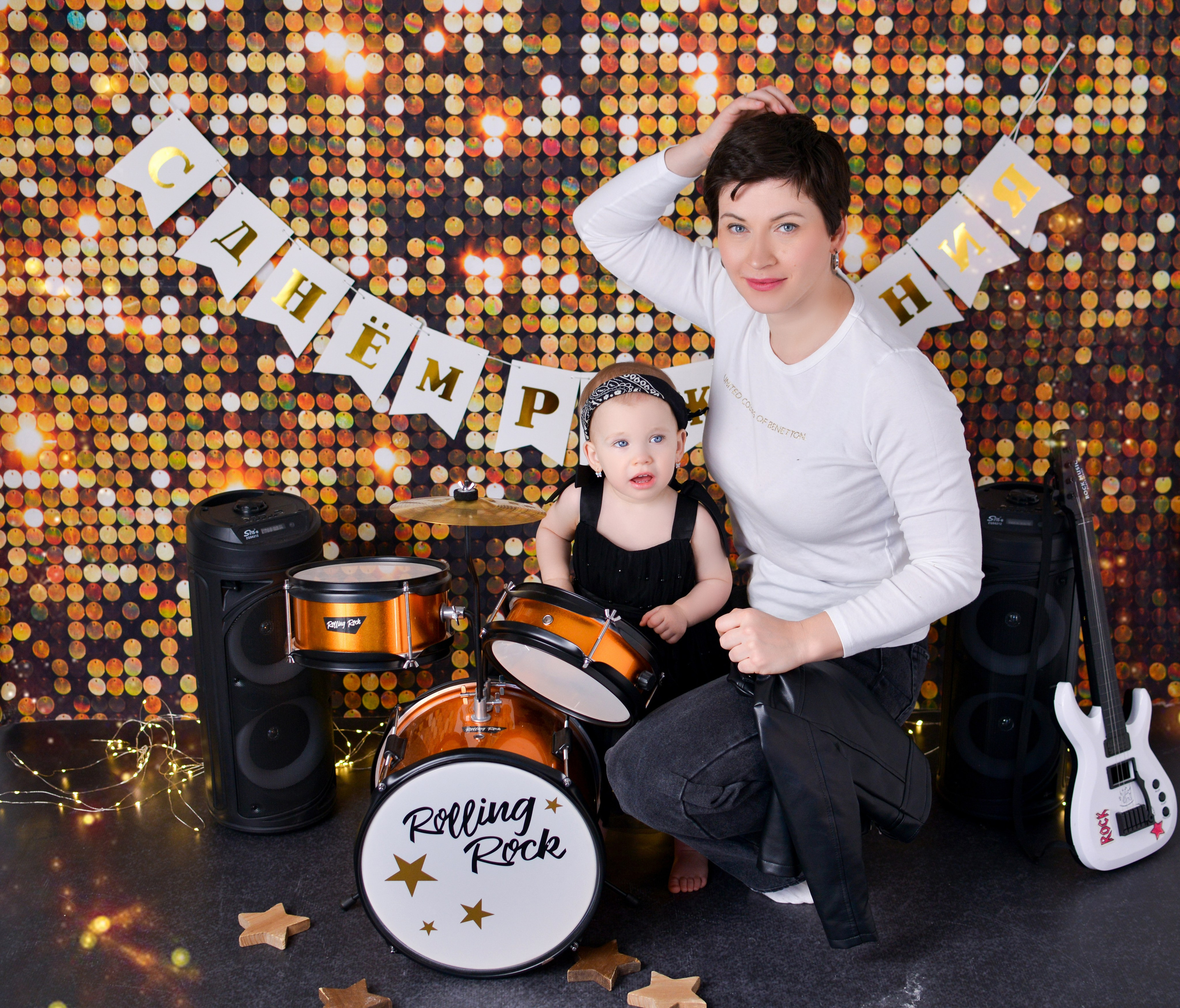 Фотосессия на годик Краснодар годовасие. Фотограф новорожденных Краснодар Малышенко Надежда