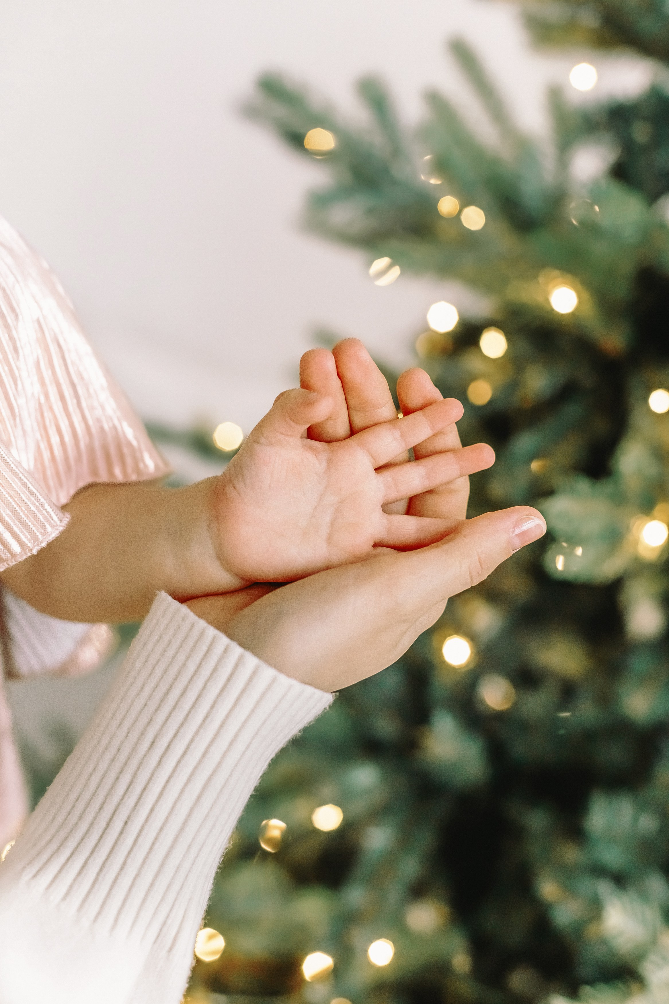 Семья, новый год. Портретный и семейный фотограф в Минске