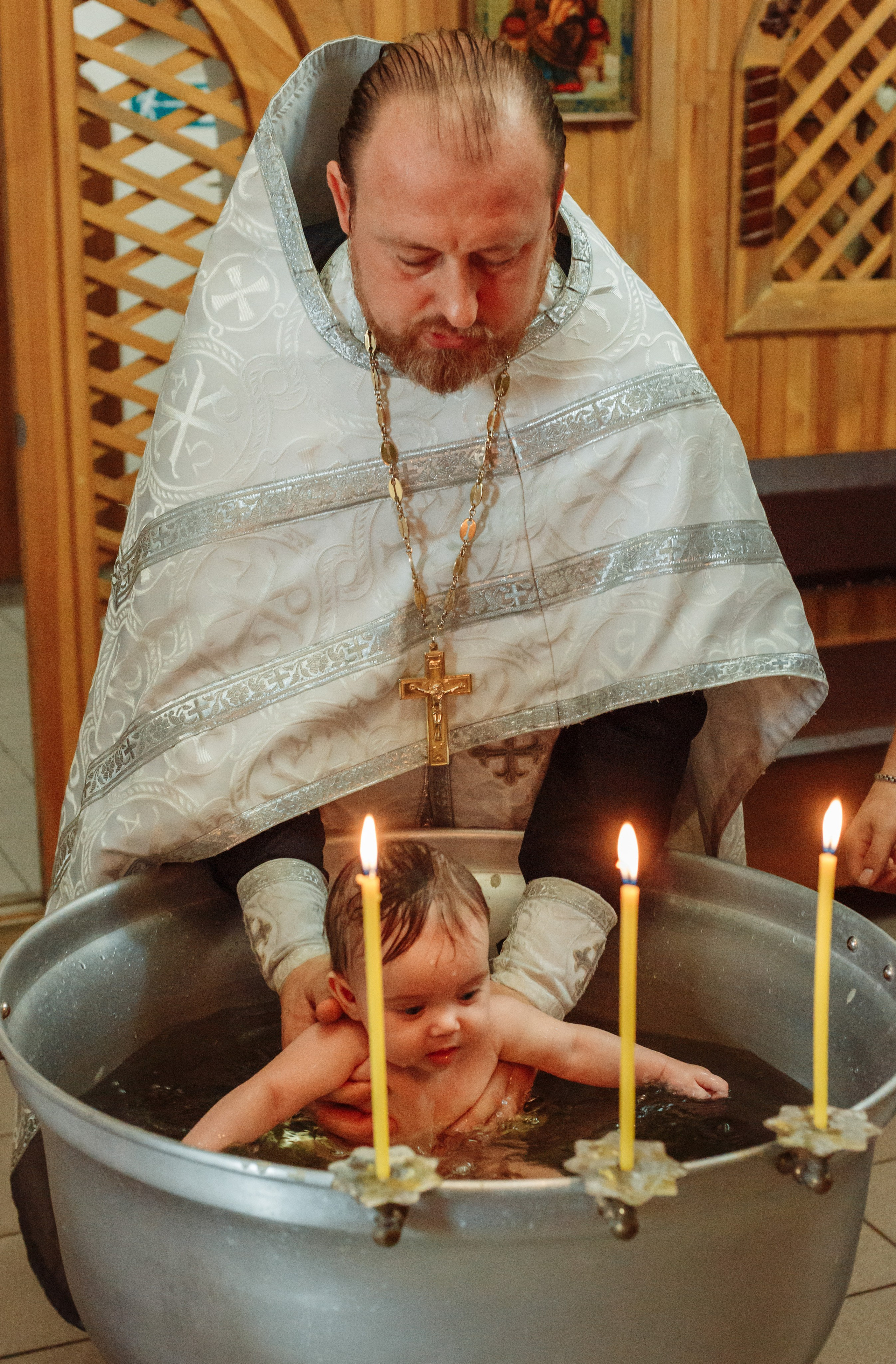 Таинство Крещения. Семейный фотограф из Новошахтинска Антонина Змиенко
