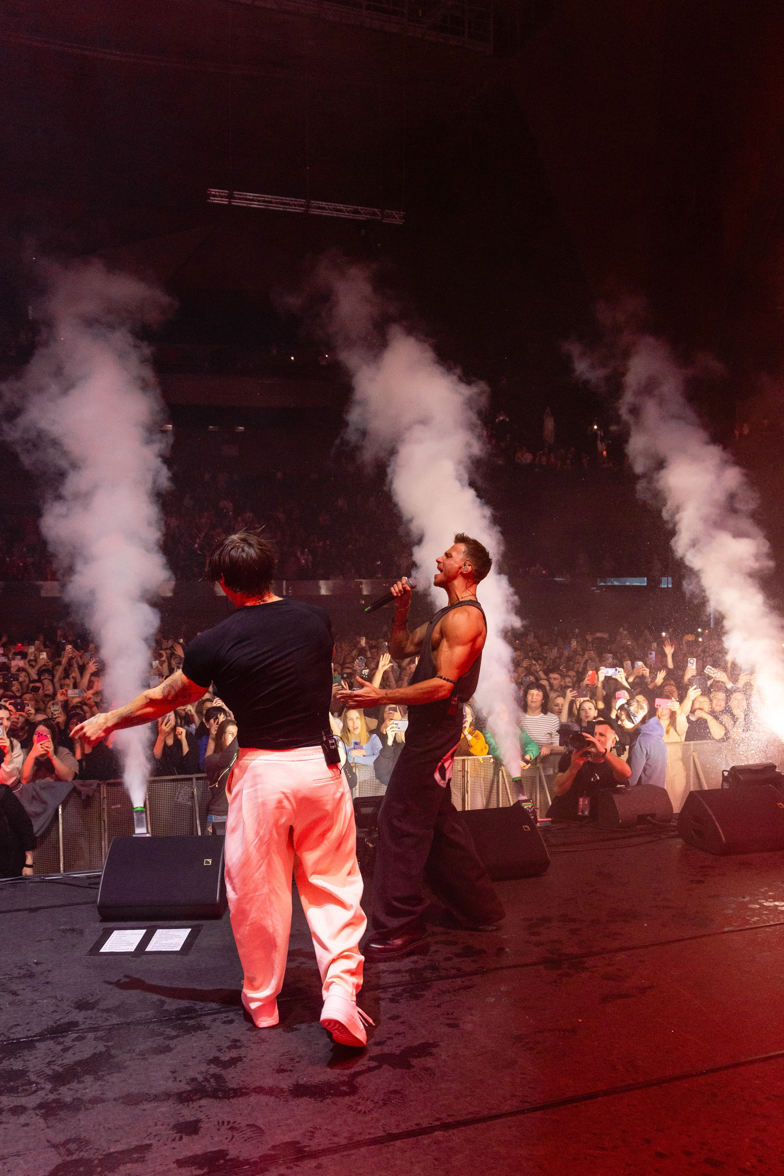 Концерт Лёши Свика