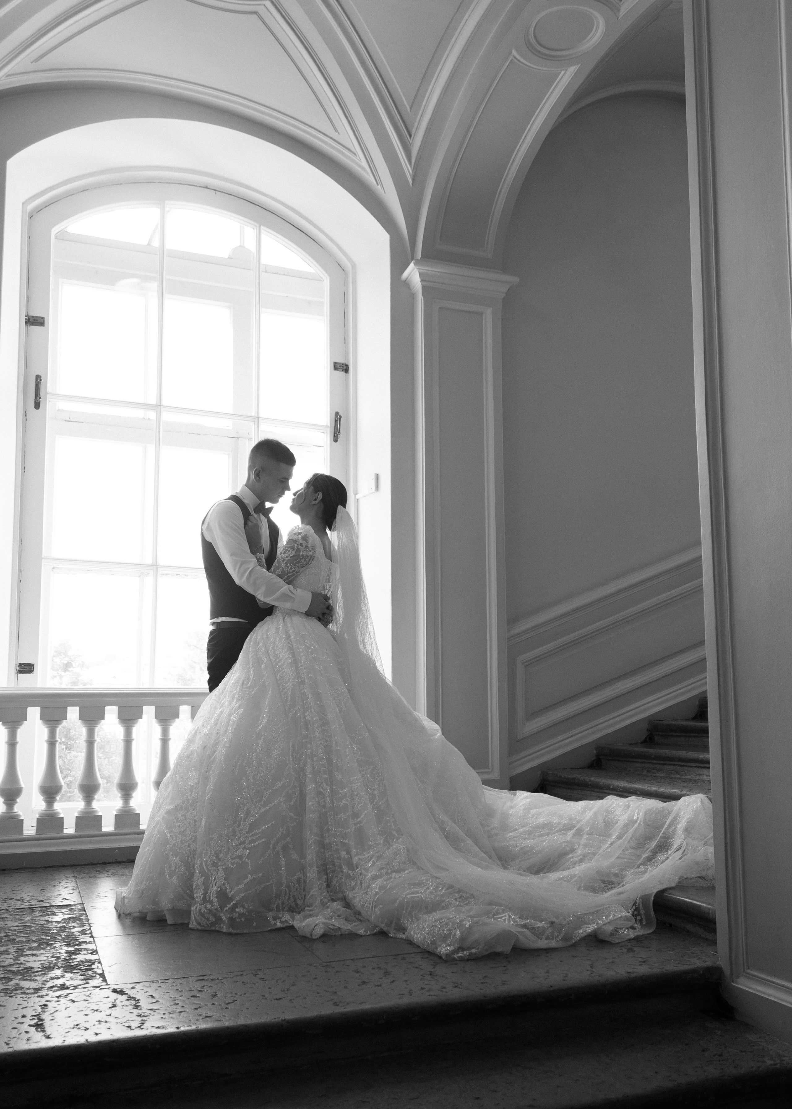 Максим и Маша. Анастасия Мацнева свадебные съемки в Санкт-Петербурге