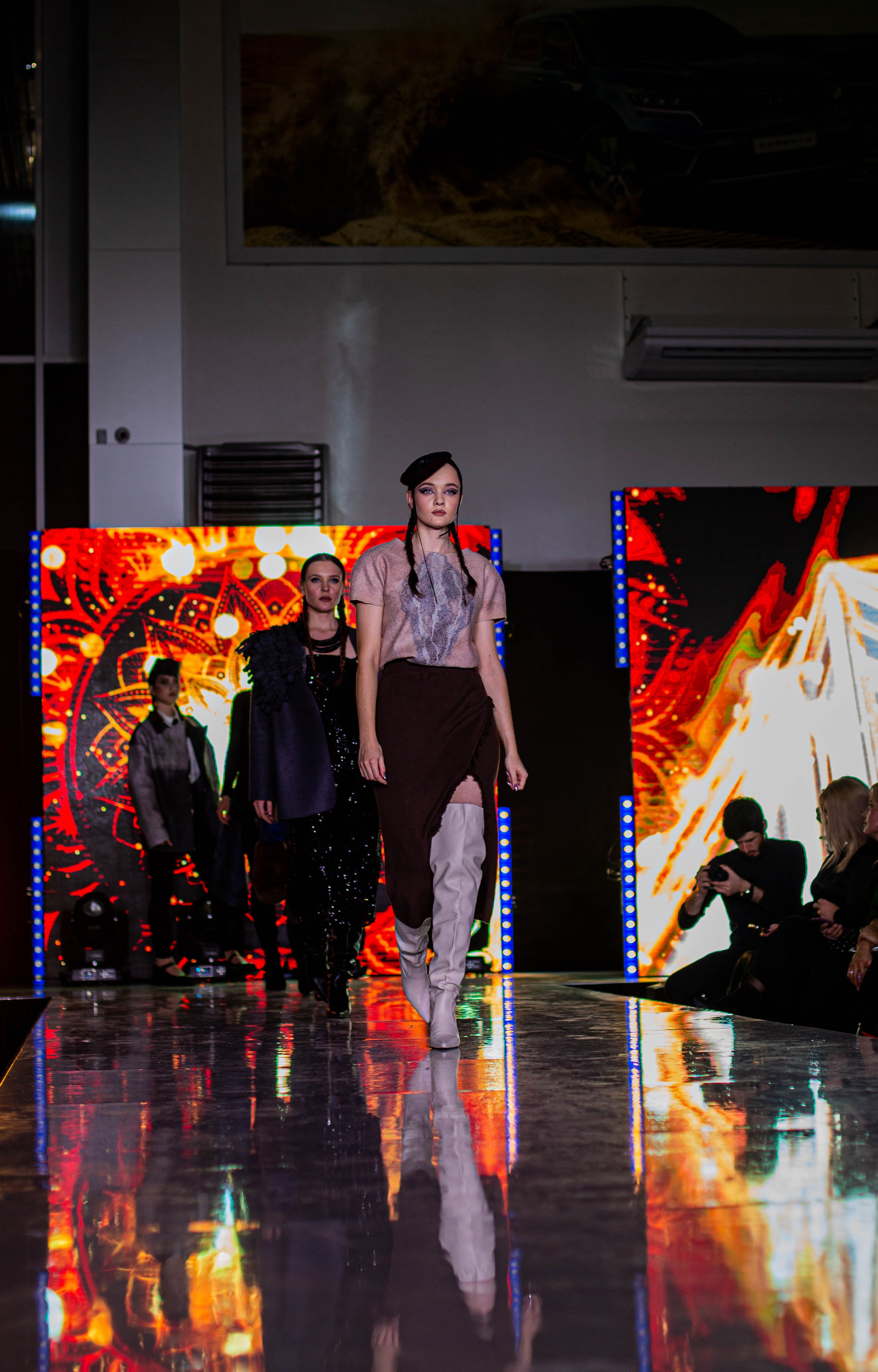 Crimean Tatar fashion show «Urba fashion day». Beye Shevkiyeva Photography