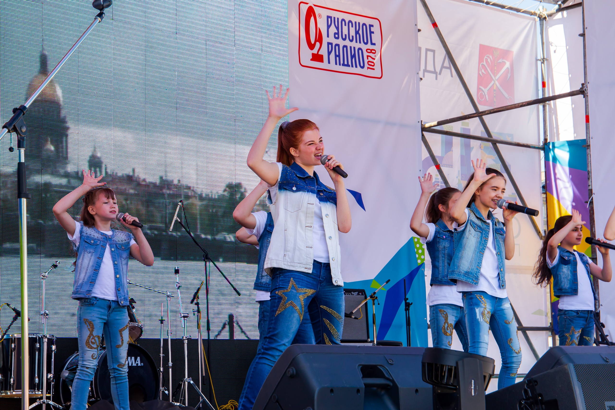 Репортаж — День города 2018. Свадебный и семейный фотограф в Санкт-Петербурге Макеева Наталья