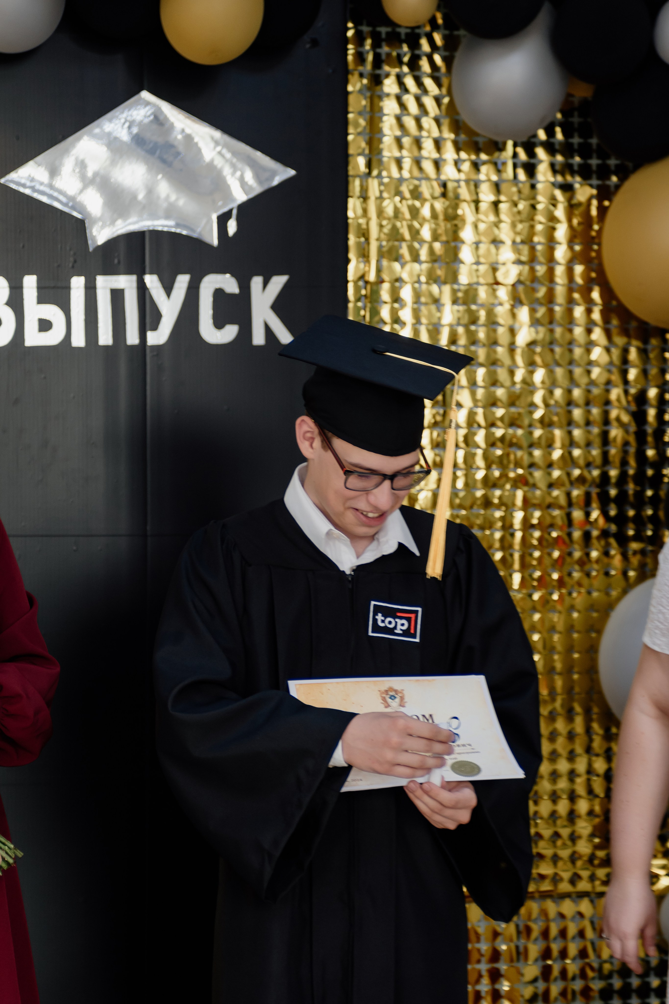 Выпускной: компьютерная академия Топ. Фотограф в Твери Дементьева Анастасия