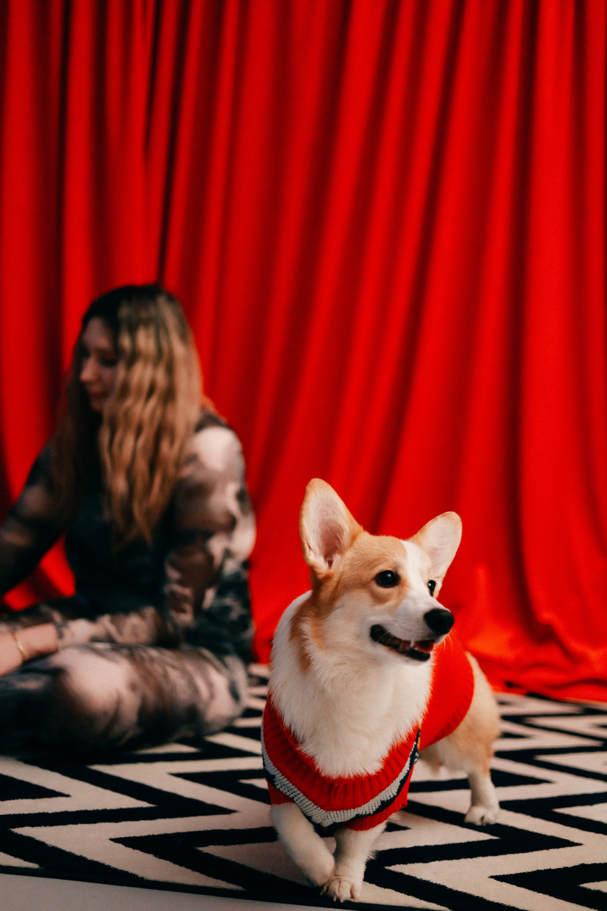 Оля, Антон и сыновья. Фотограф София Комкина