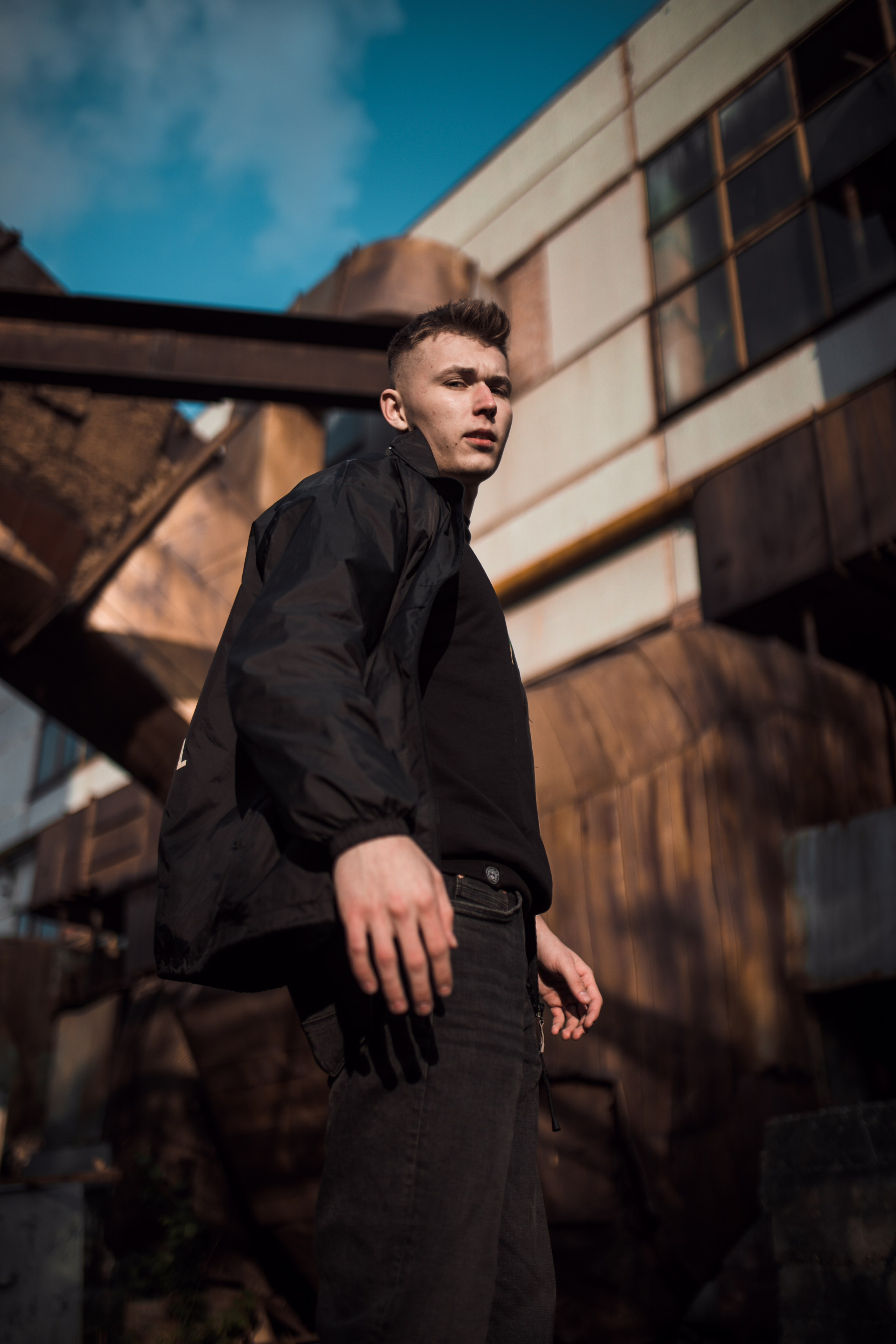 Дима. Фотограф София Комкина