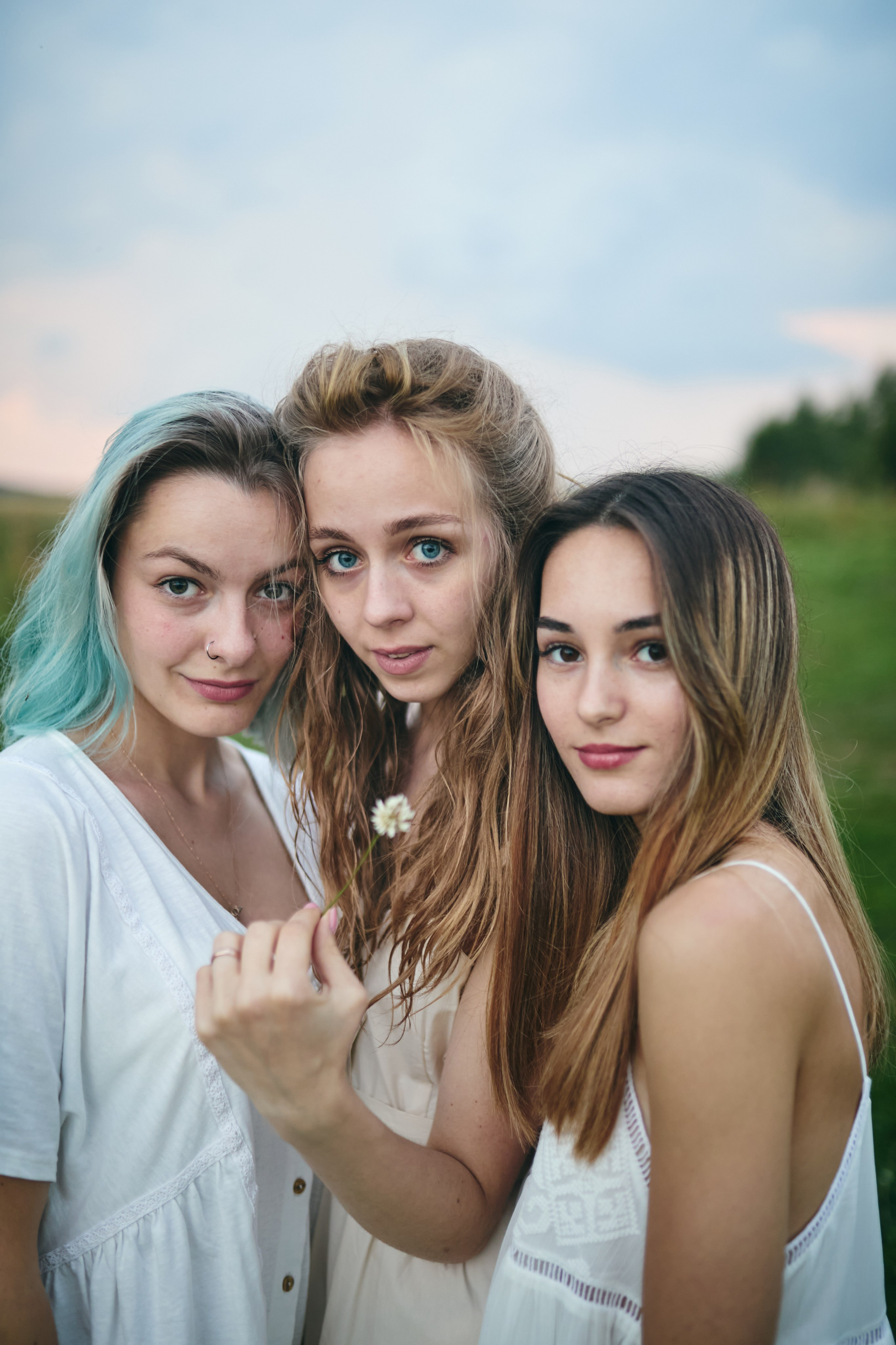 Аня, Лена и Арина. Фотограф София Комкина