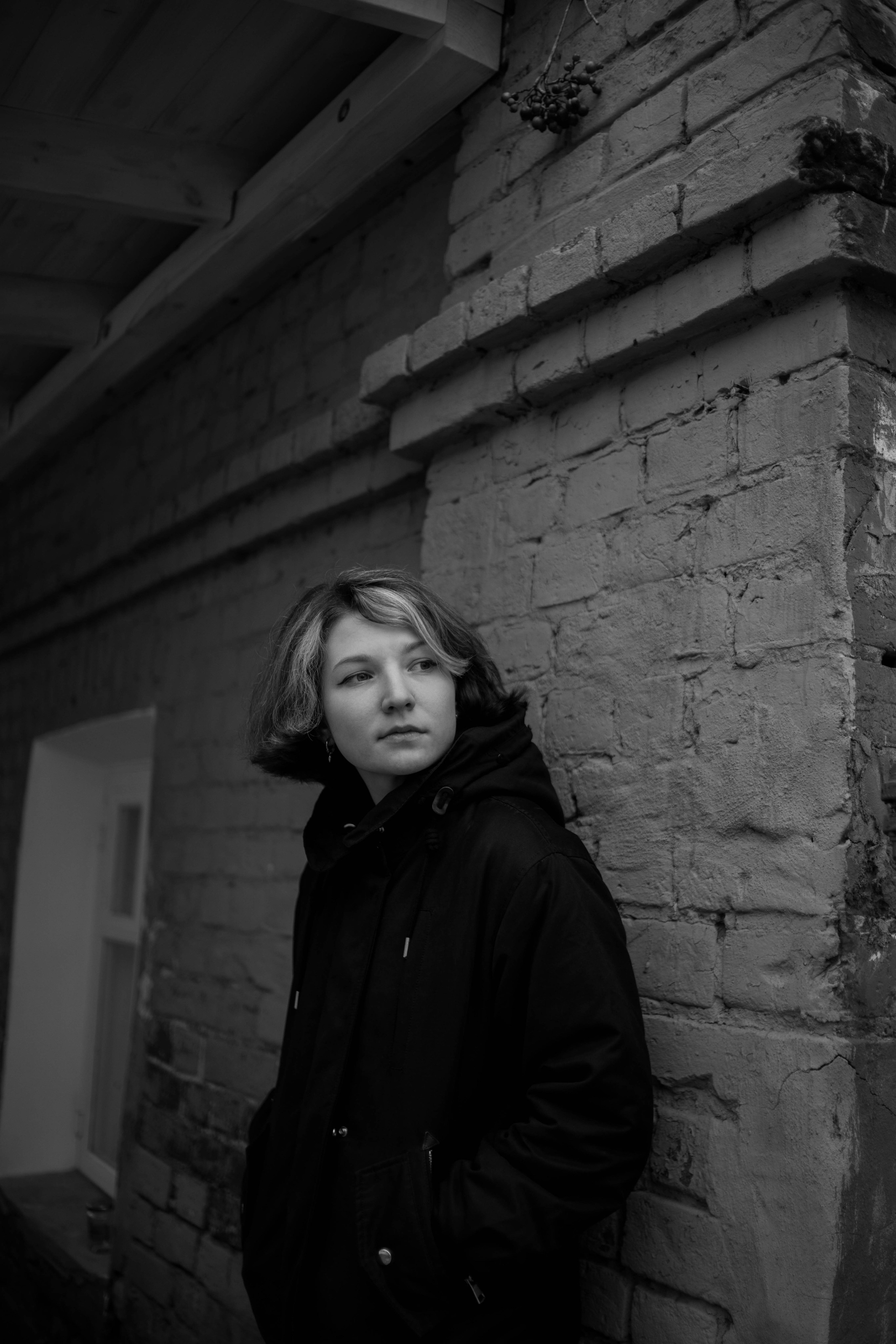 Соня BW. Фотограф София Комкина