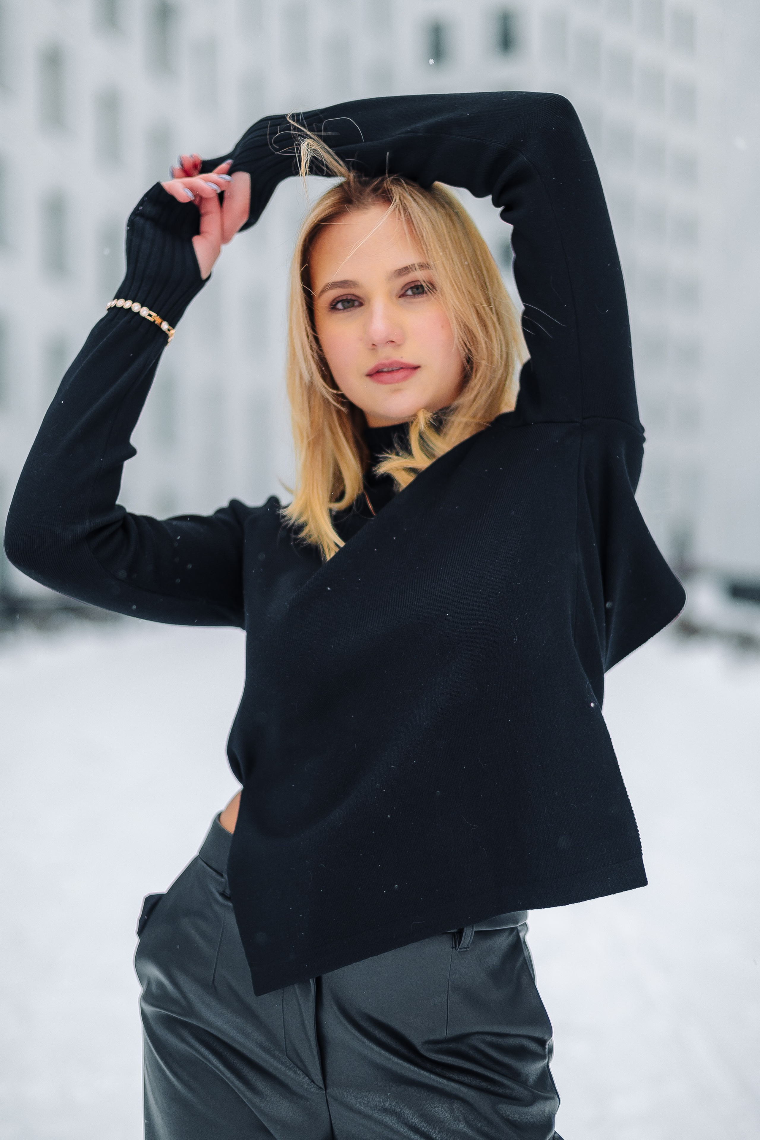 Анастасия Шаповалова — портретная съёмка. Иван Кубик — фотограф и видеограф