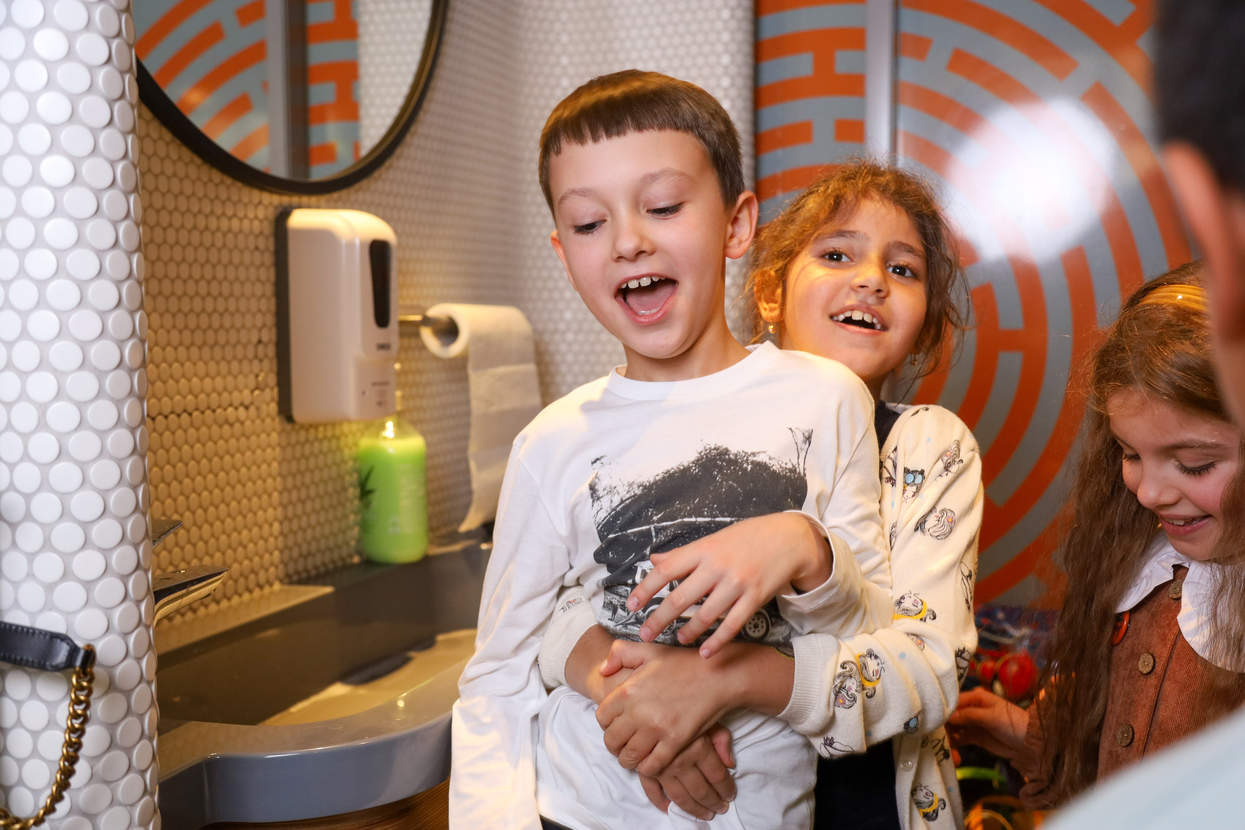 Детский день рождения в «Эксперементаниум». ГЛАВНОЕ