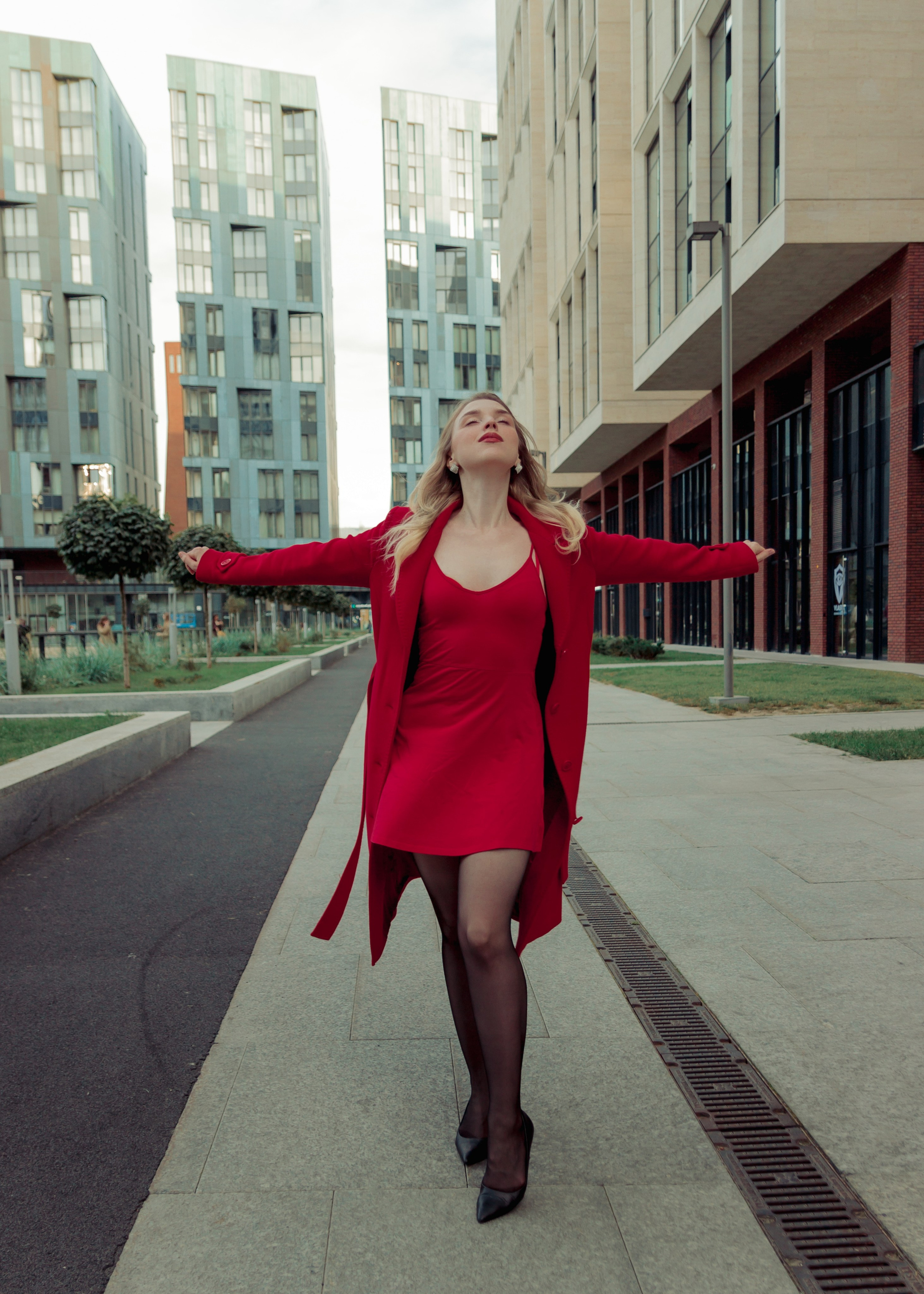 Уличная фотосессия. Фотограф в Москве Виталий Мишкин