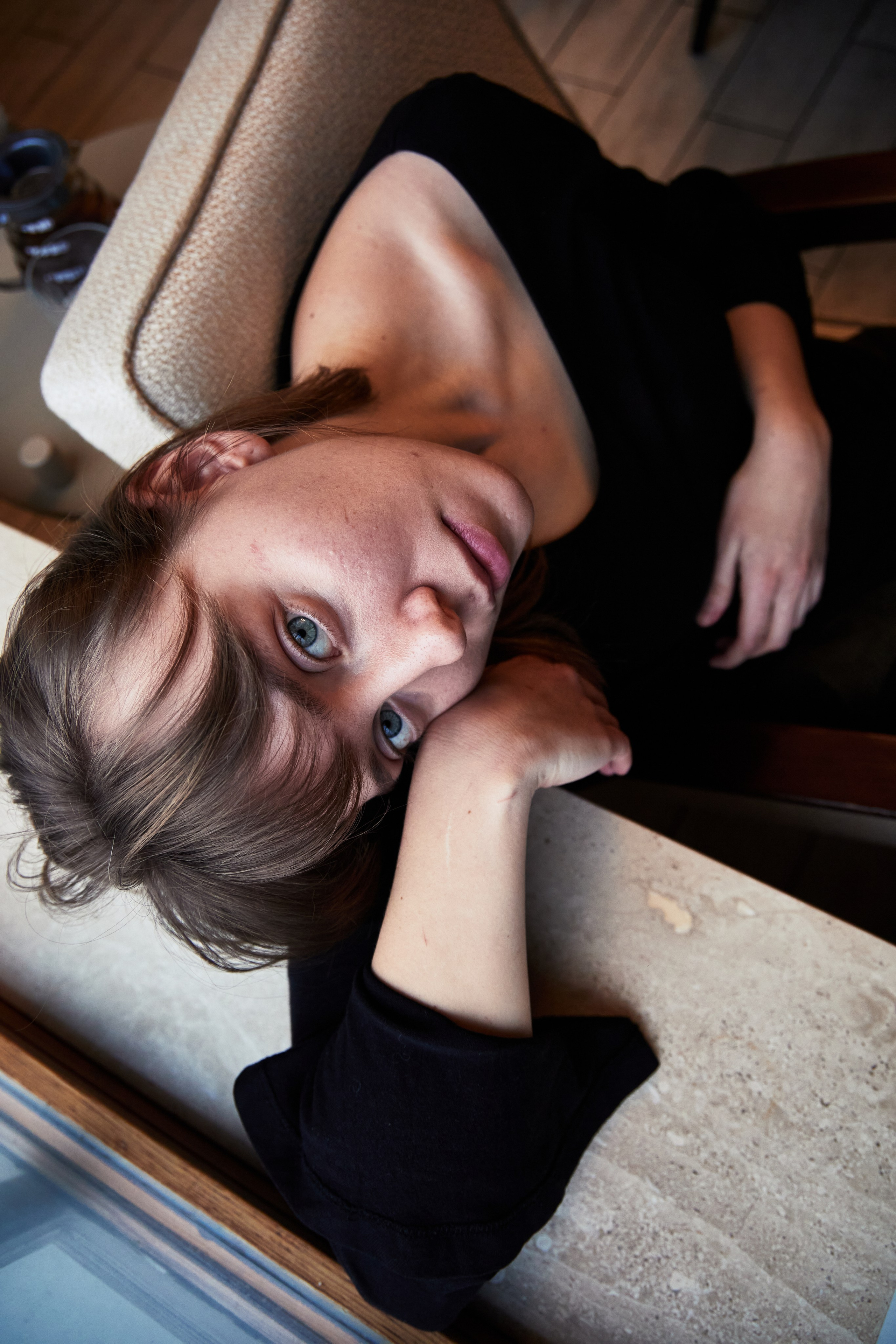 Ульяна, дом Флоу. Репортажный фотограф Алёна Кантемирова