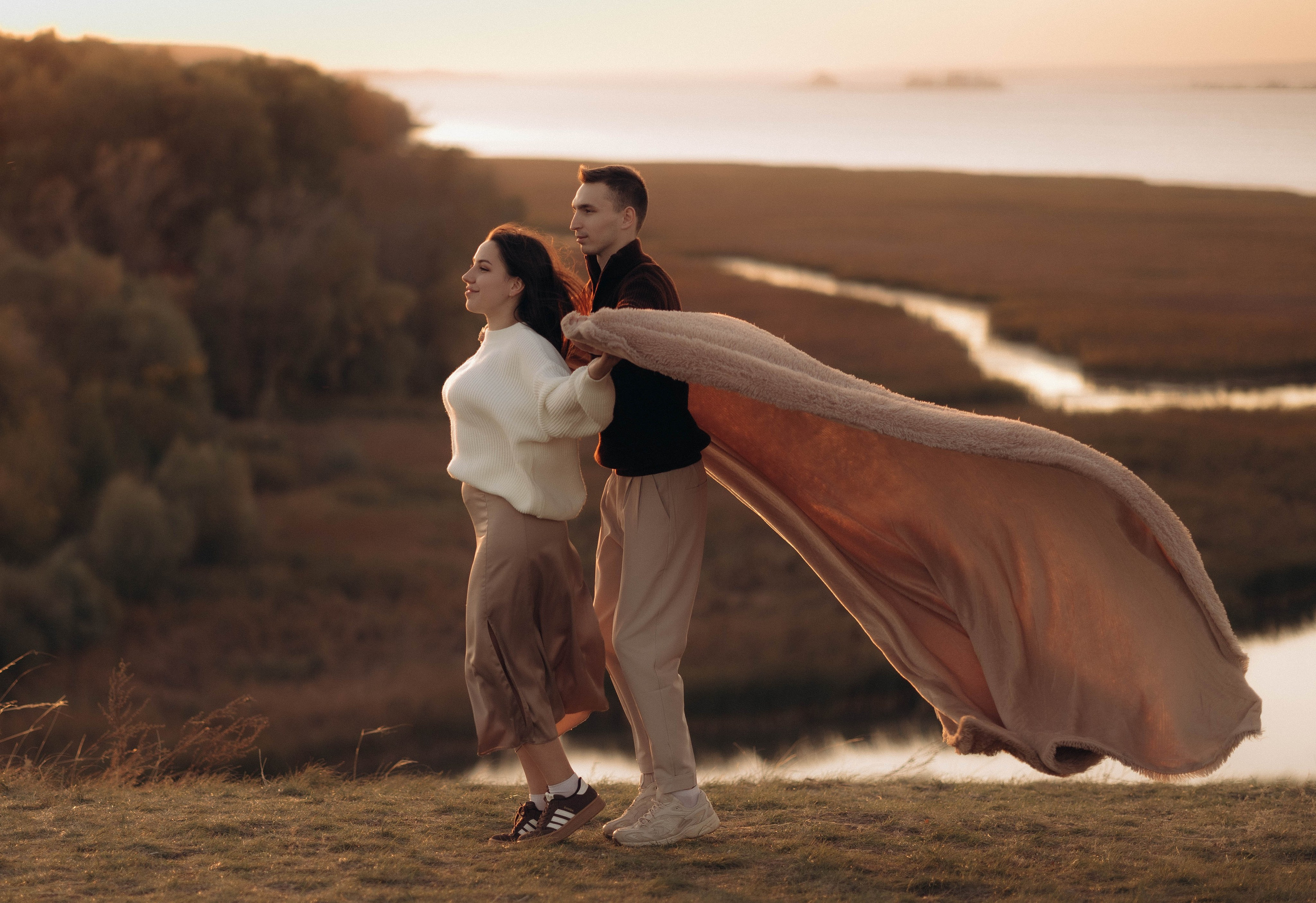 Оля и Артем. Фотограф Юлия Хакимова / Казань/ Чистополь