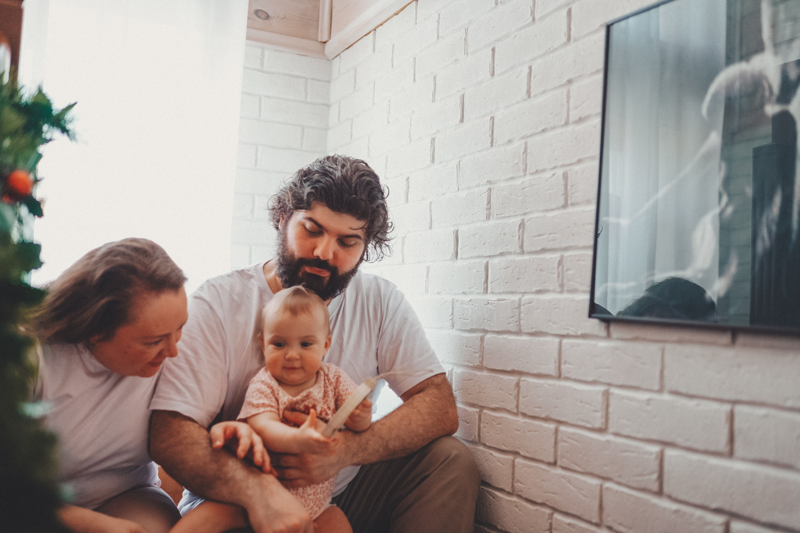 Василиса, Даша и Сережа. Семейный lifestyle фотограф Наталья Разгуляева в Москве