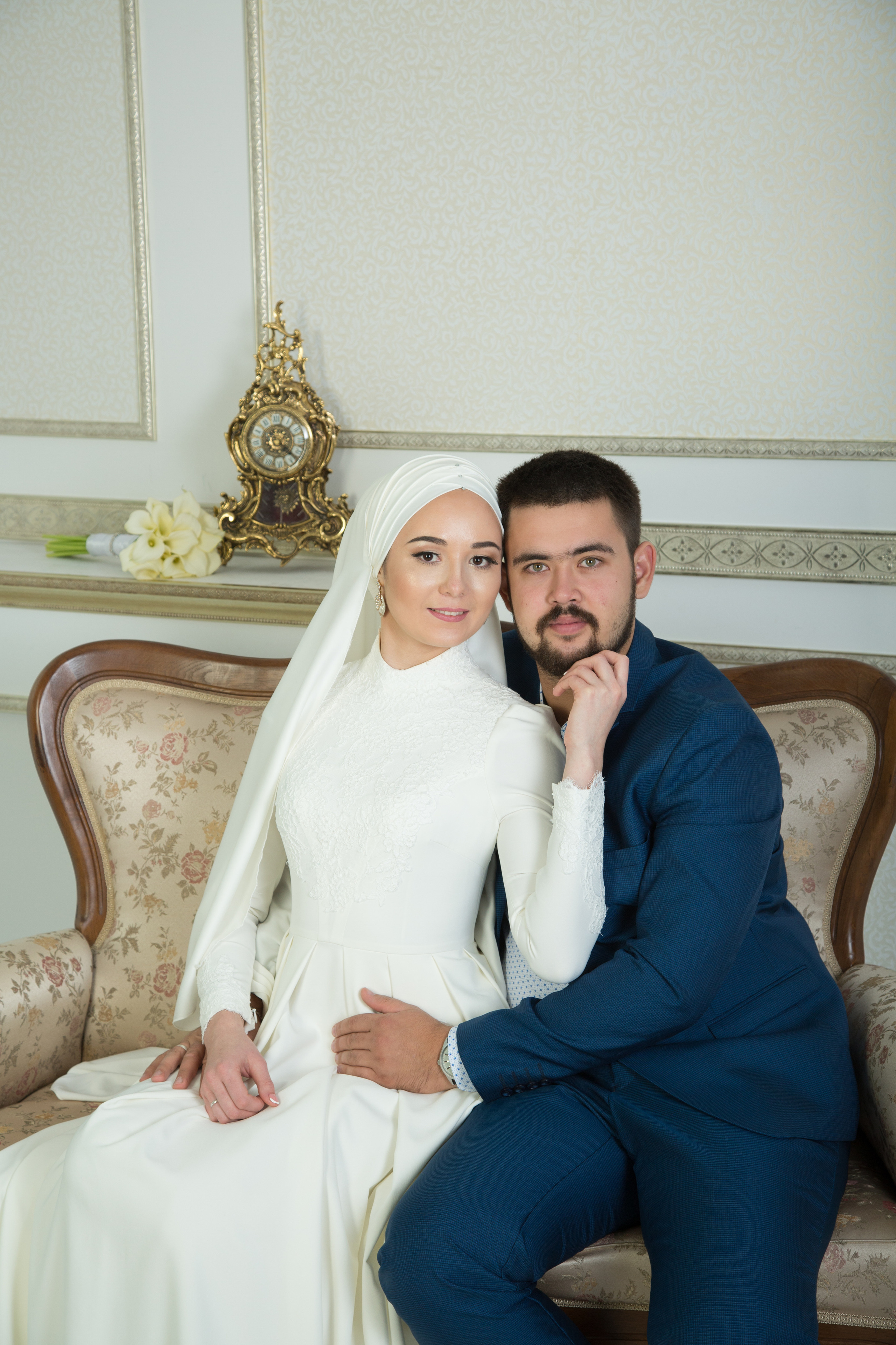 Никах Марсель и Зарина. Портретный и репортажный фотограф в Казани