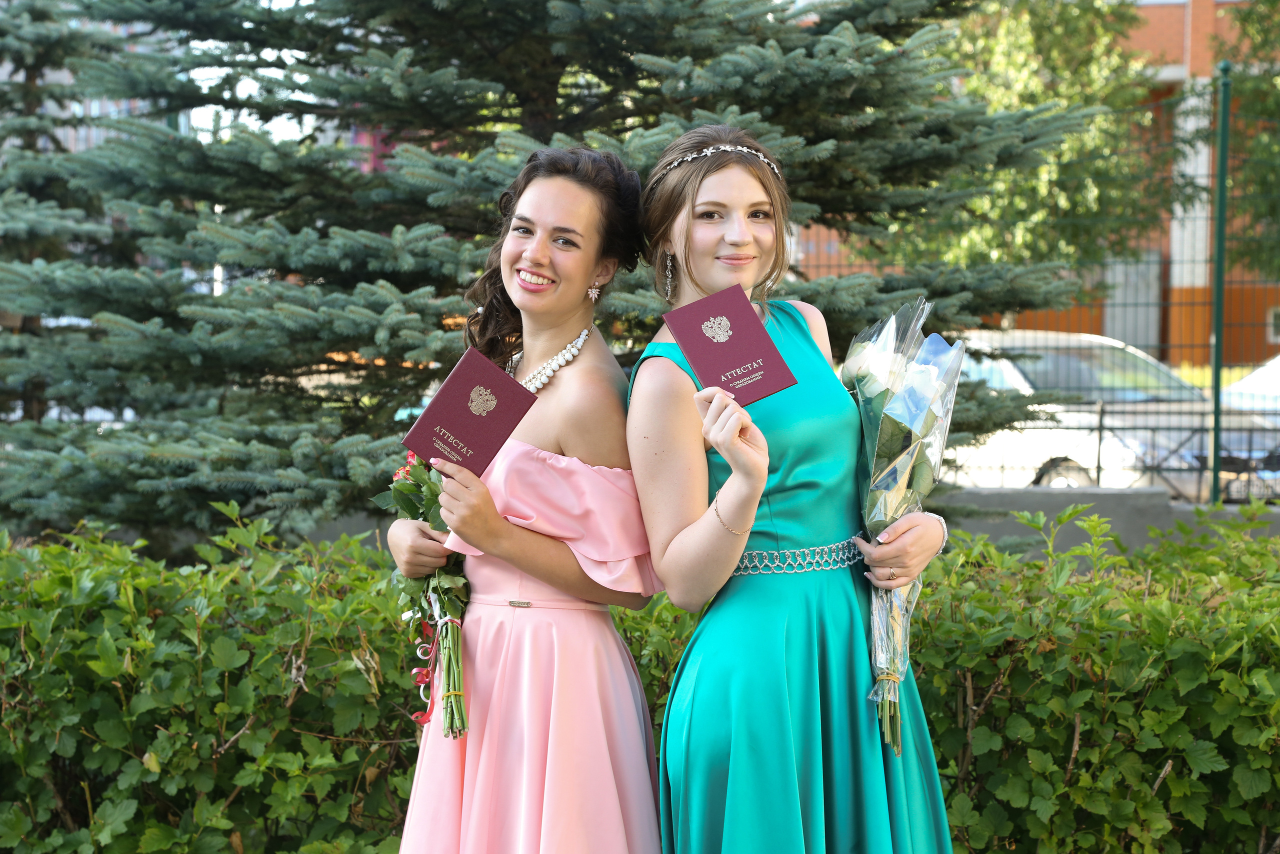 Выпускной в школе. Wedding and portrait photography