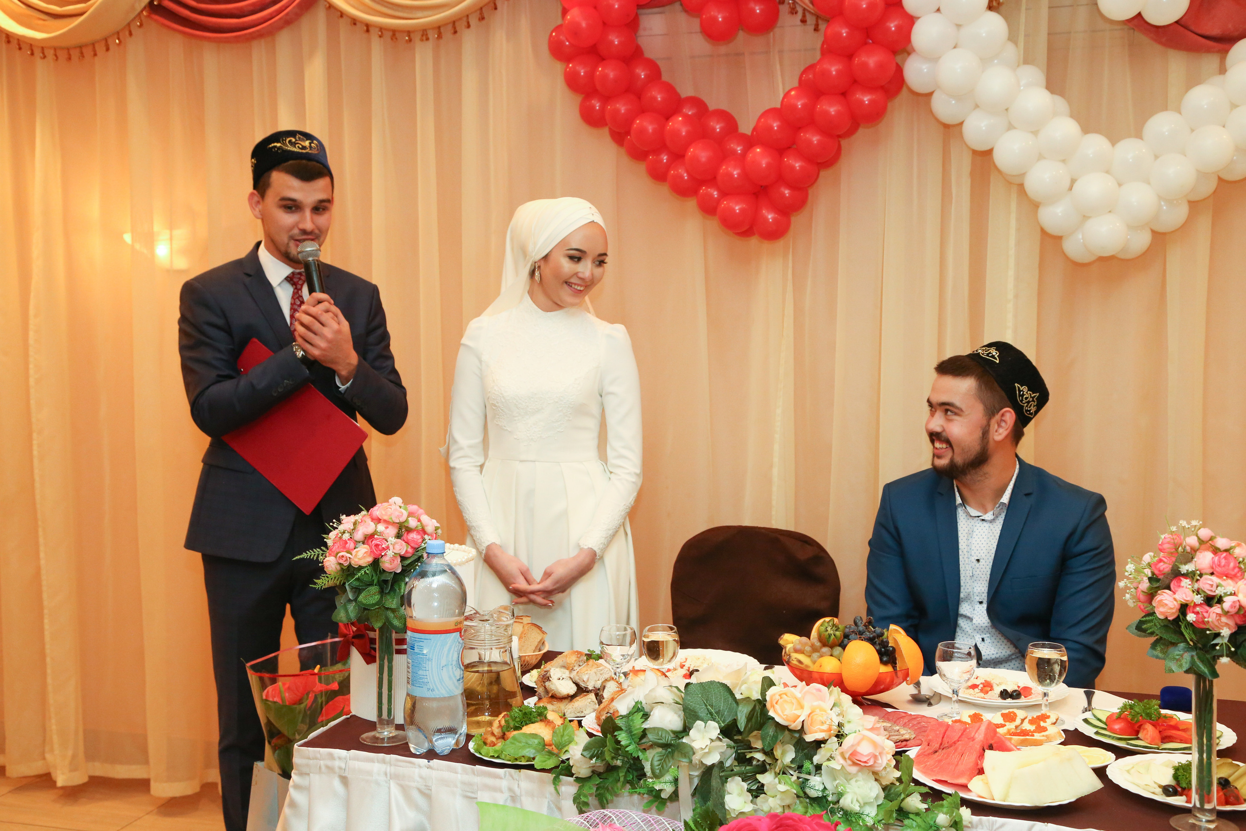 Никах Марсель и Зарина. Портретный и репортажный фотограф в Казани