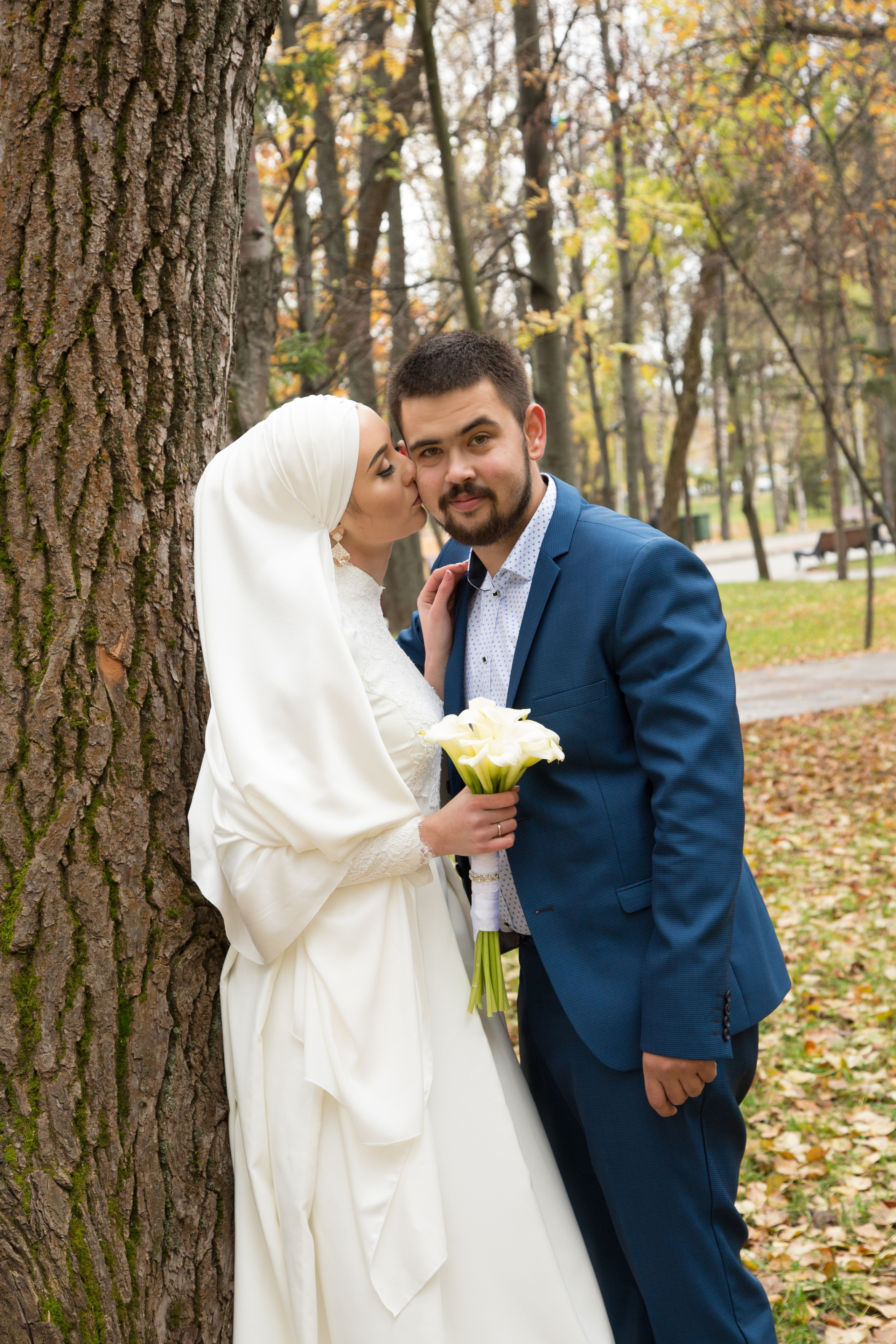 Никах Марсель и Зарина. Портретный и репортажный фотограф в Казани