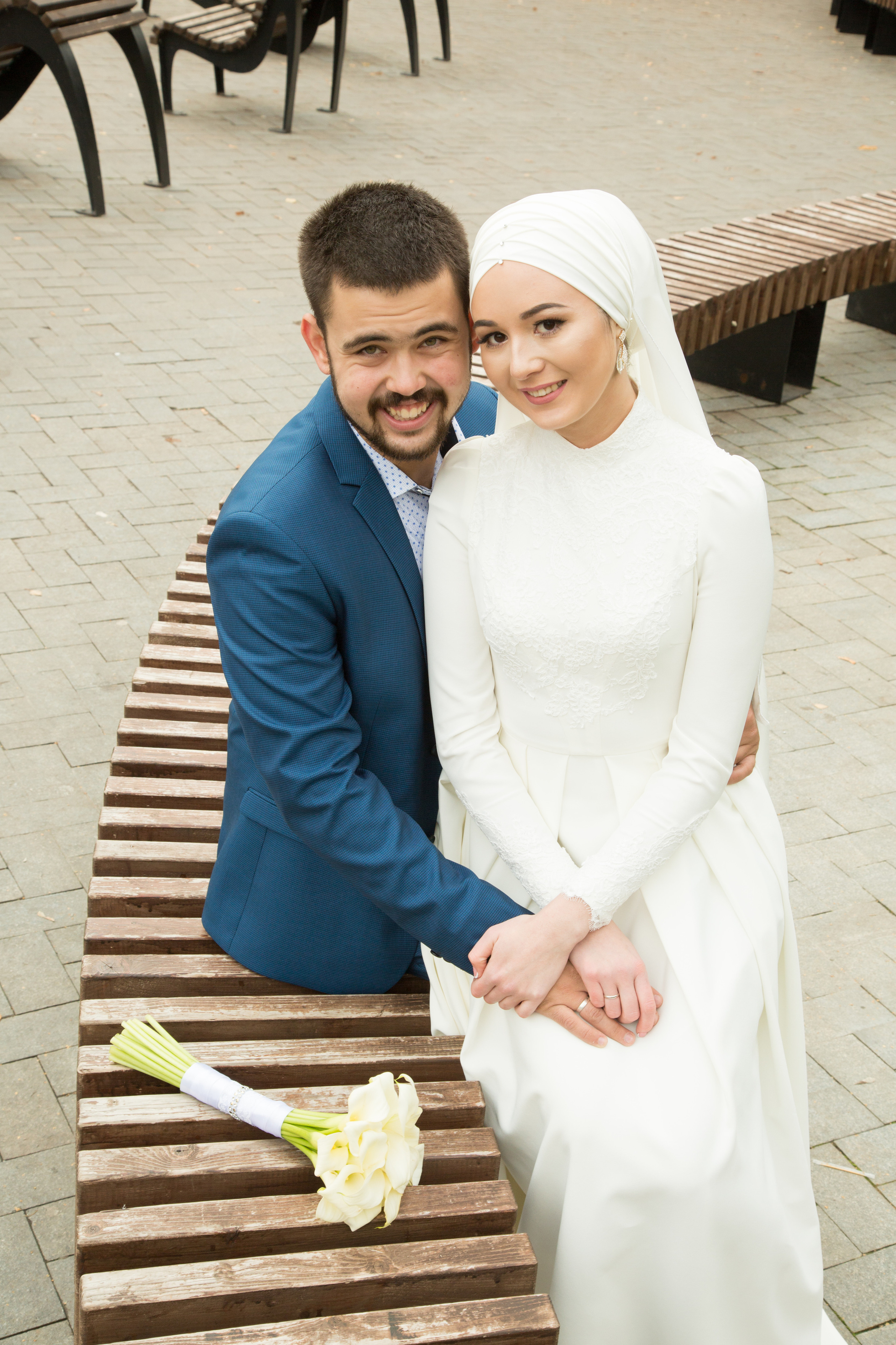 Никах Марсель и Зарина. Портретный и репортажный фотограф в Казани