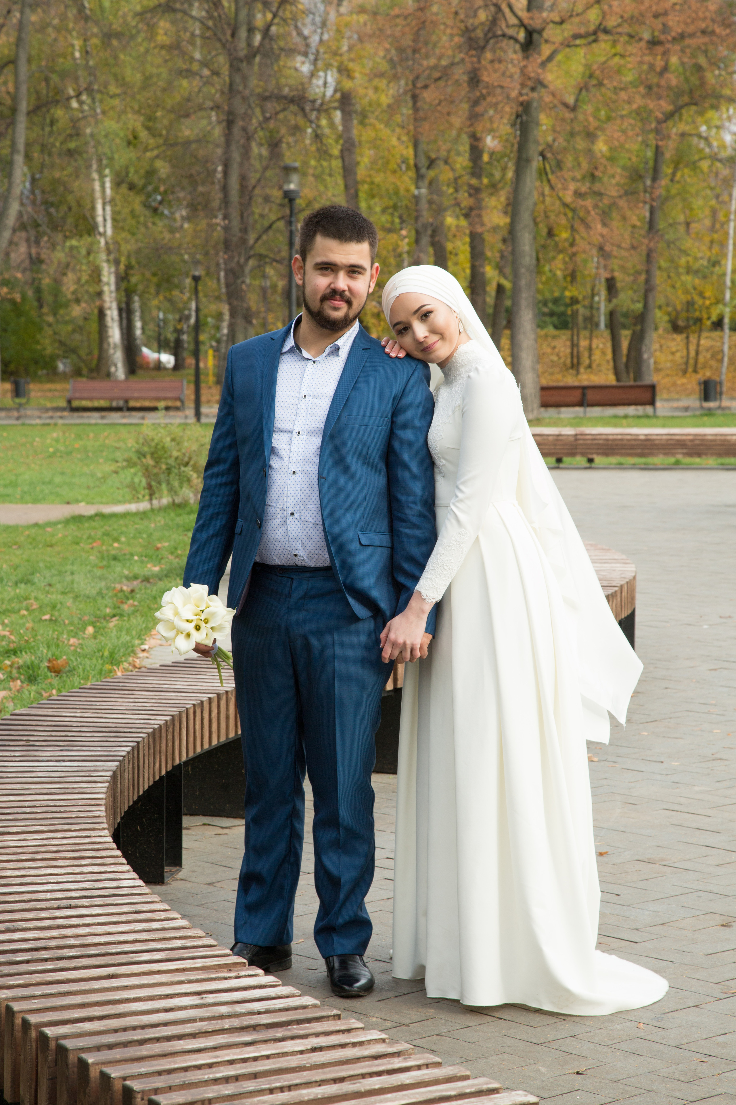 Никах Марсель и Зарина. Портретный и репортажный фотограф в Казани