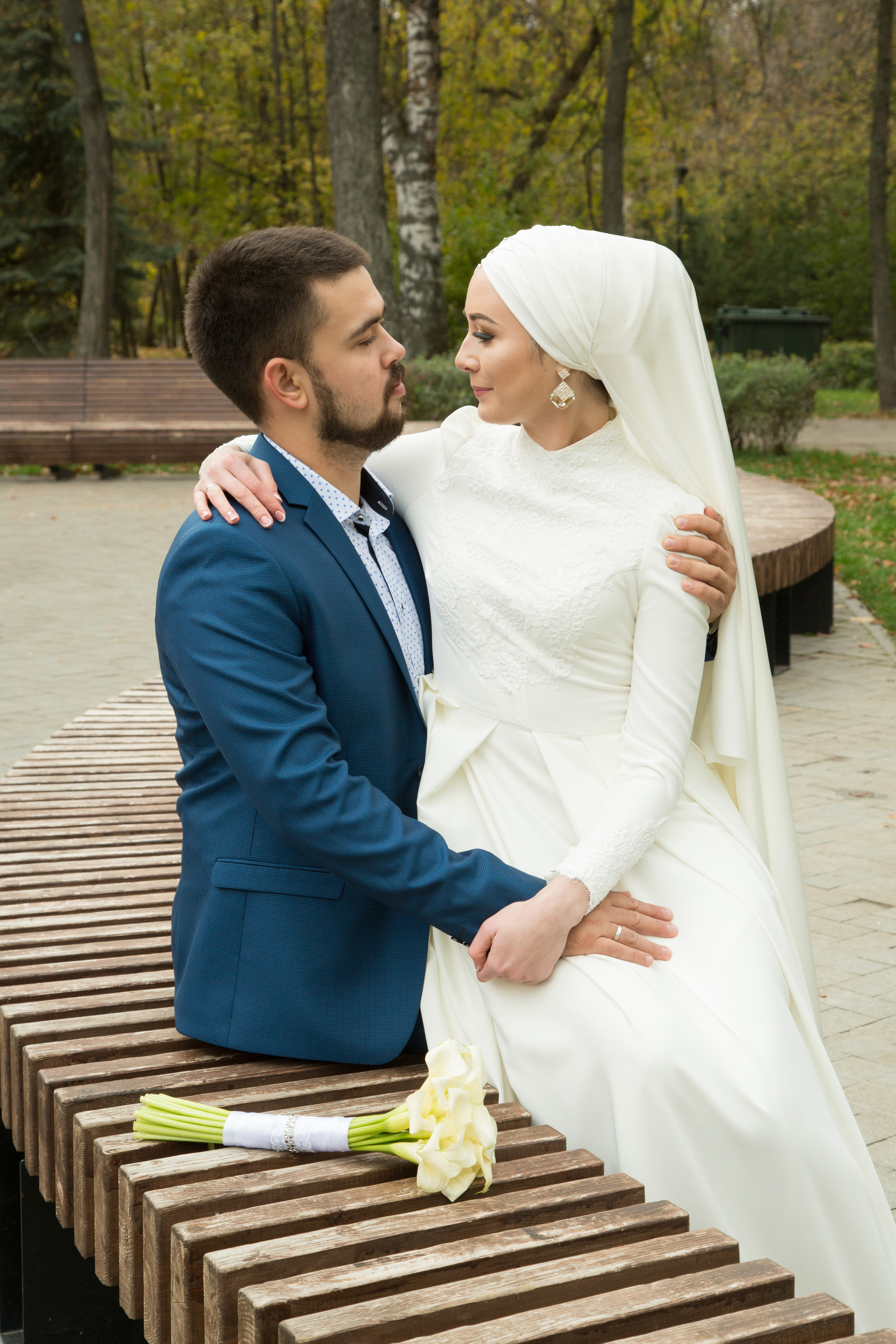 Никах Марсель и Зарина. Портретный и репортажный фотограф в Казани