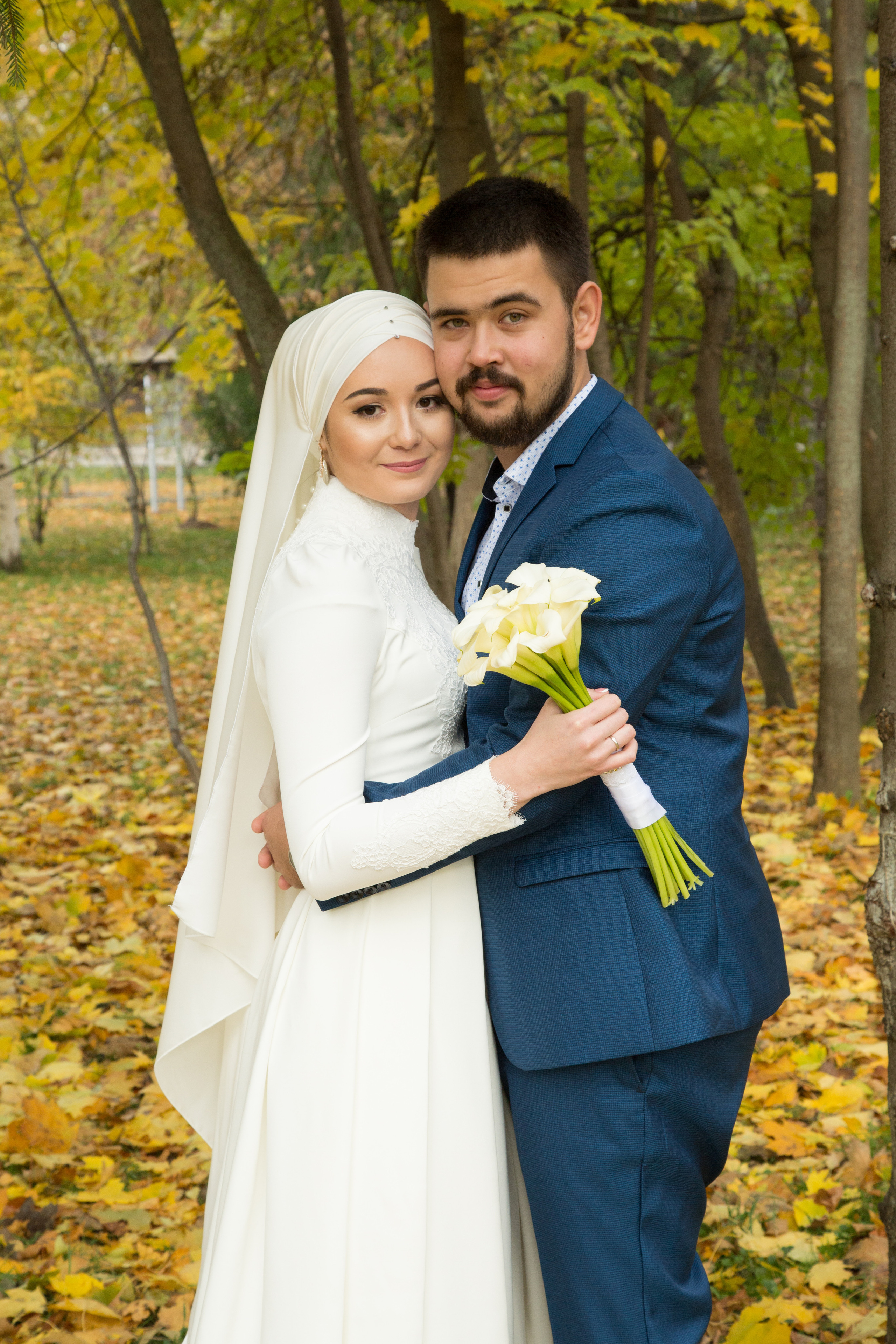 Никах Марсель и Зарина. Портретный и репортажный фотограф в Казани