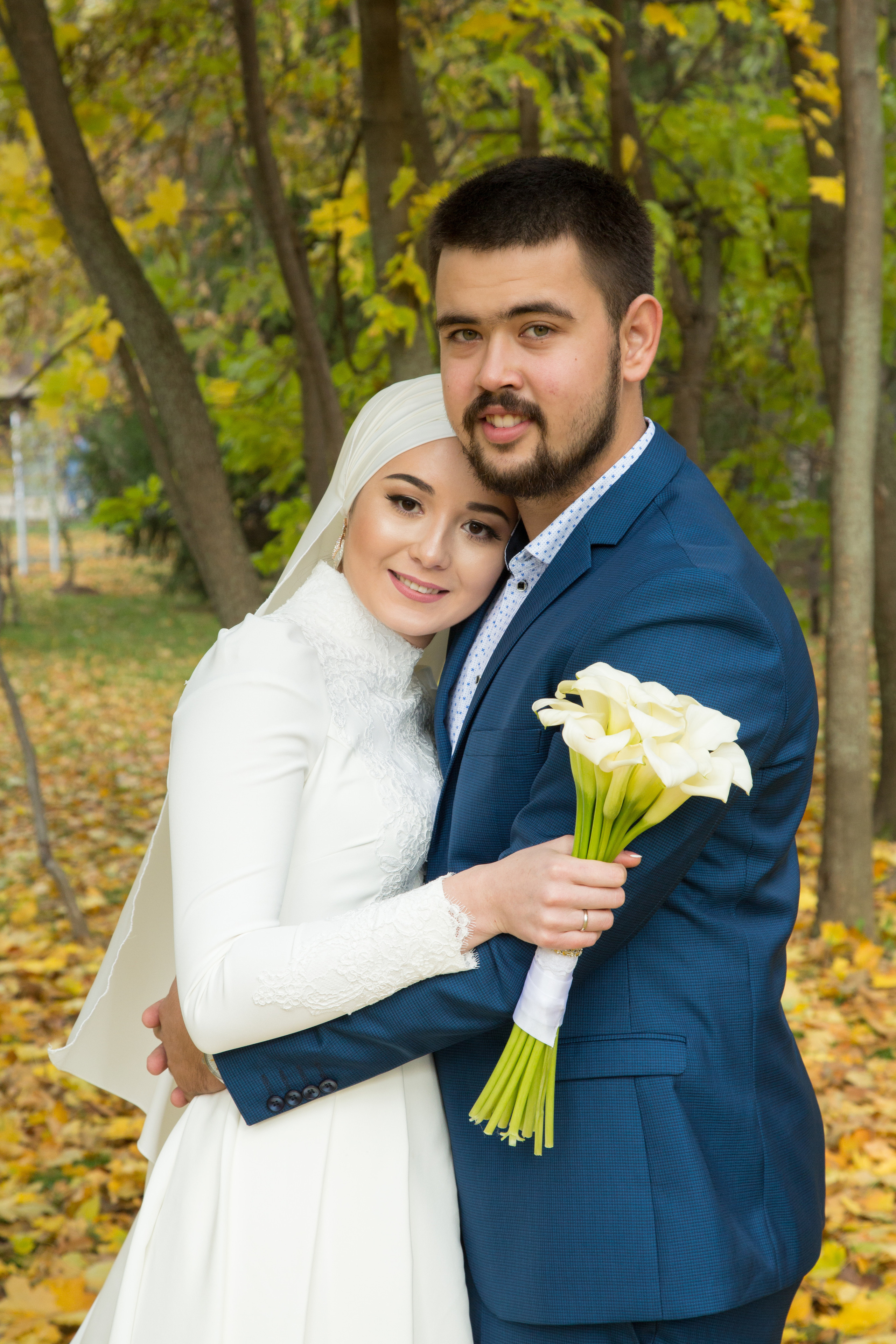 Никах Марсель и Зарина. Портретный и репортажный фотограф в Казани