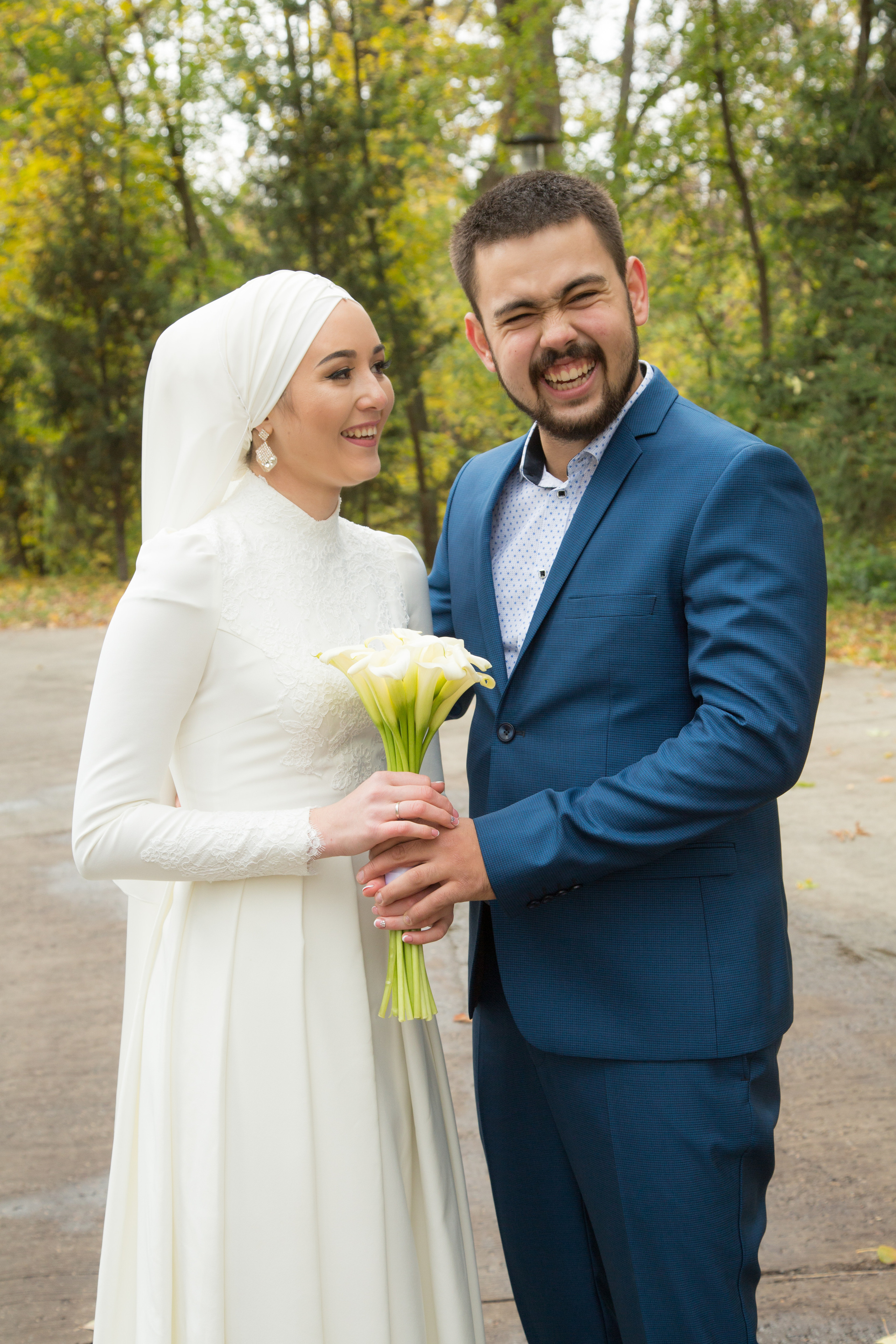 Никах Марсель и Зарина. Портретный и репортажный фотограф в Казани