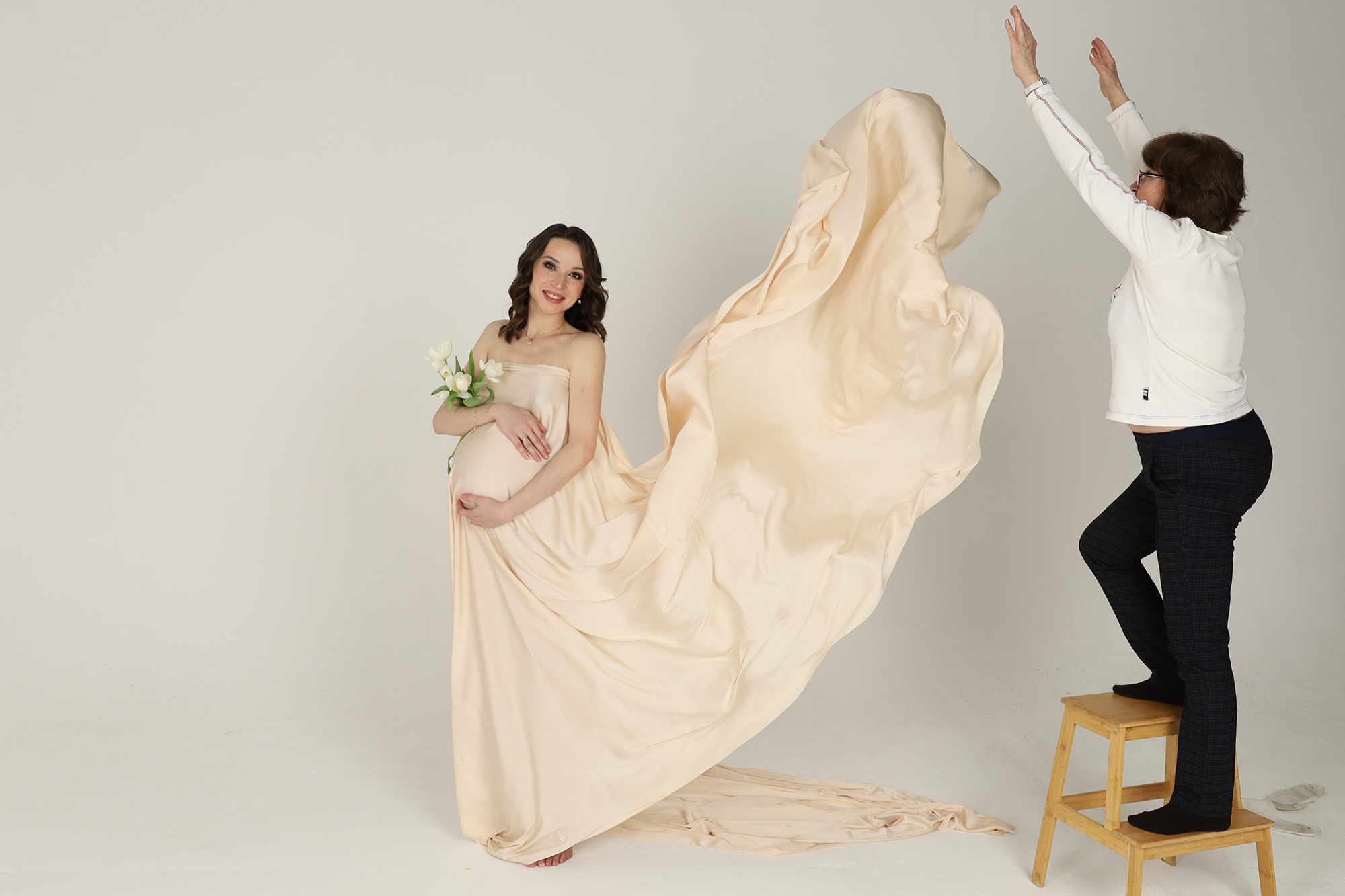 Регина беременяшка. Wedding and portrait photography