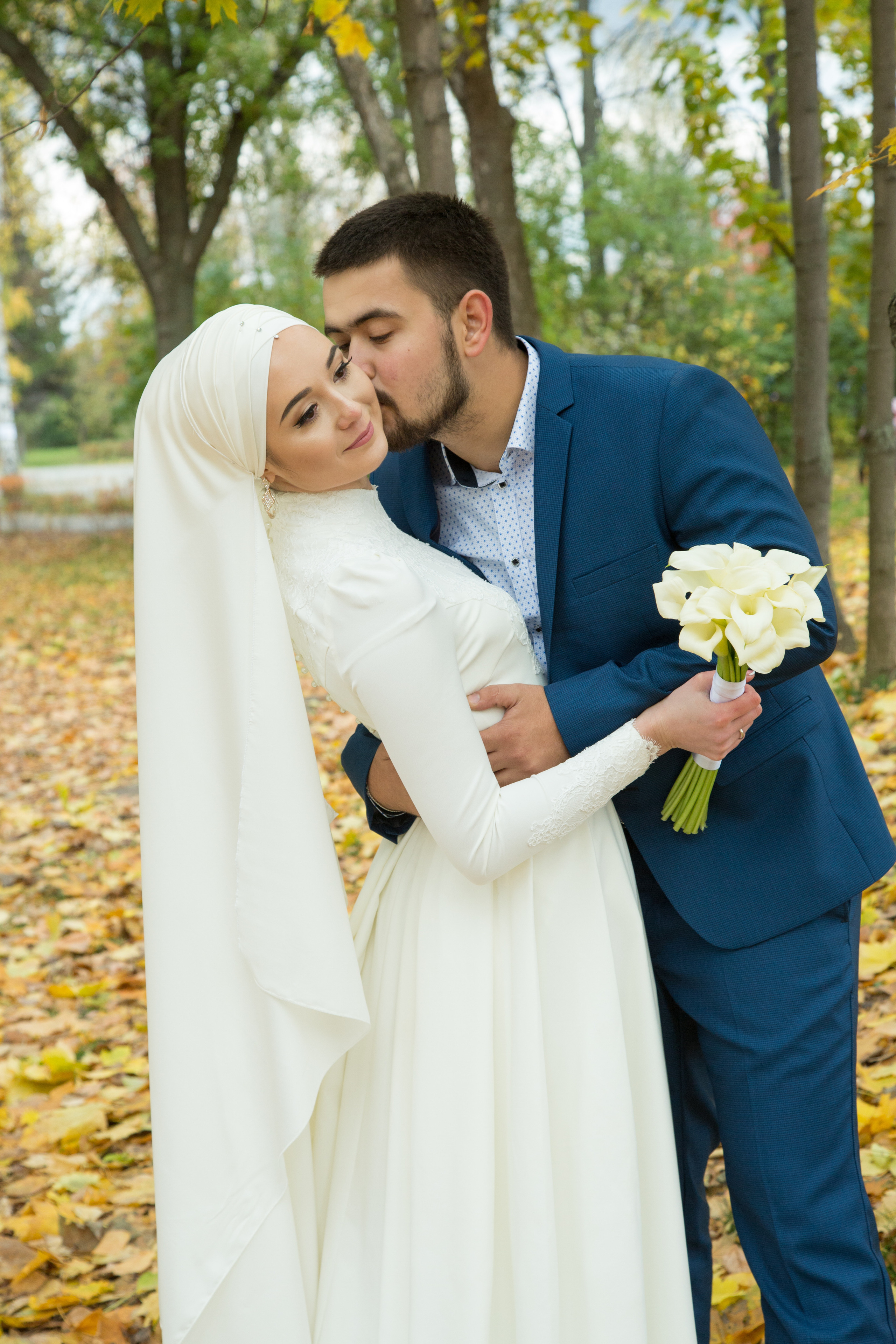 Никах Марсель и Зарина. Портретный и репортажный фотограф в Казани