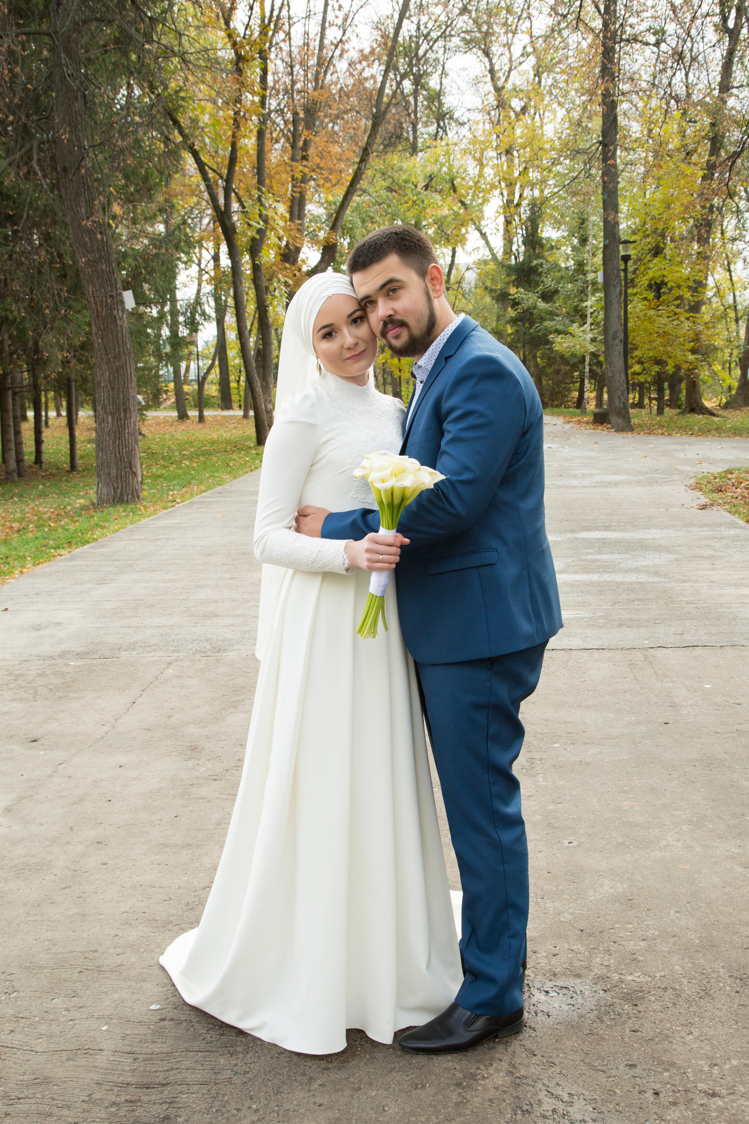 Никах Марсель и Зарина. Портретный и репортажный фотограф в Казани