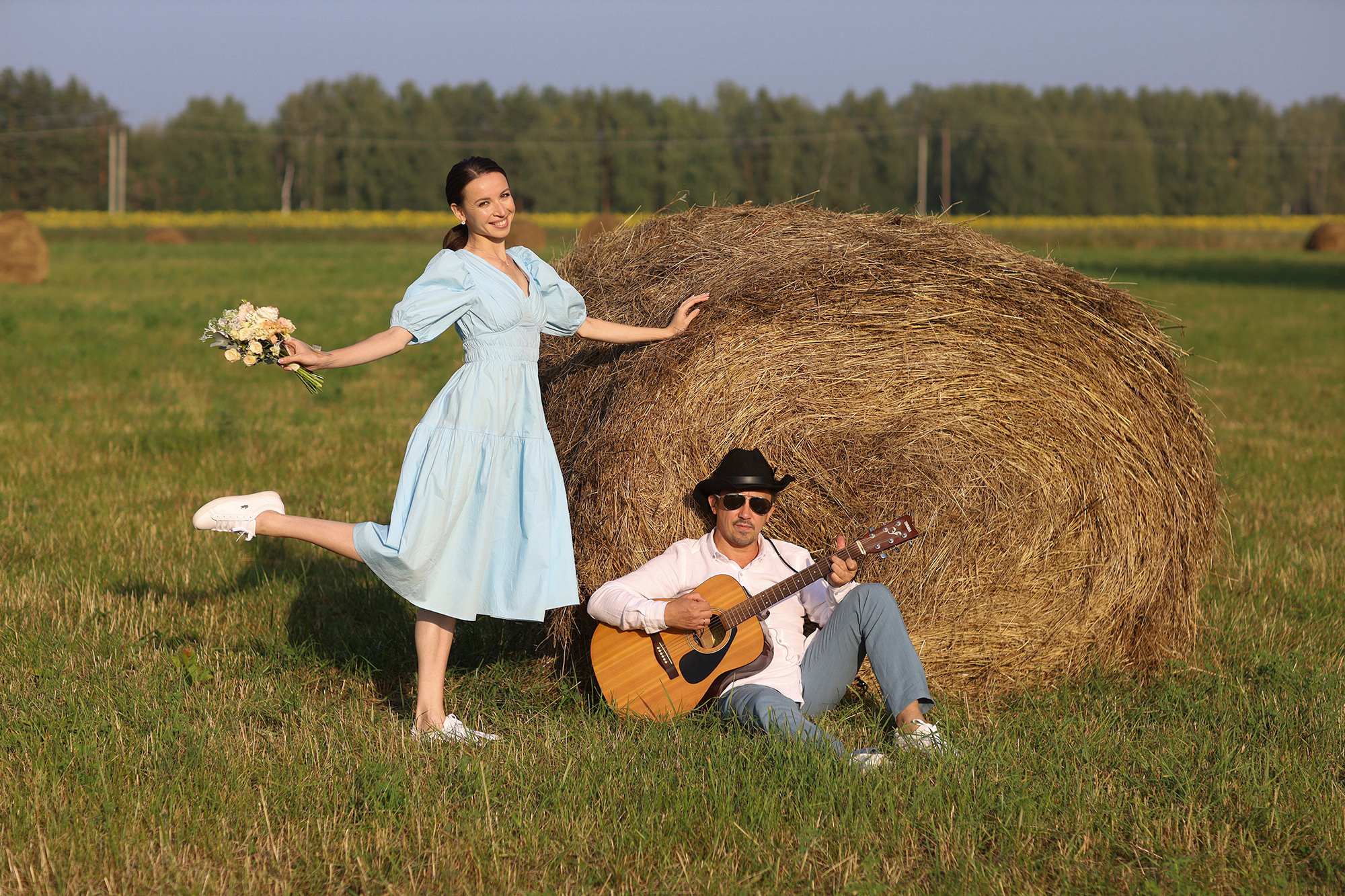 Регина и Радик. Портретный и репортажный фотограф в Казани