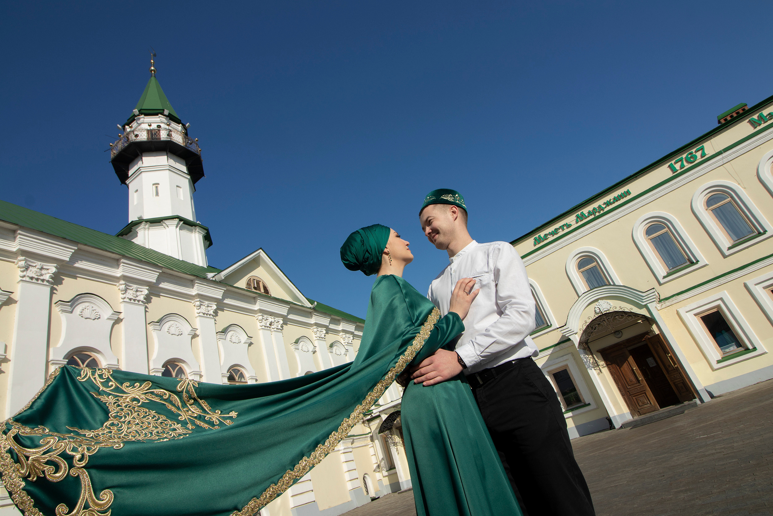 Диана и Эдуард | Никах в Марджани. Wedding and portrait photography