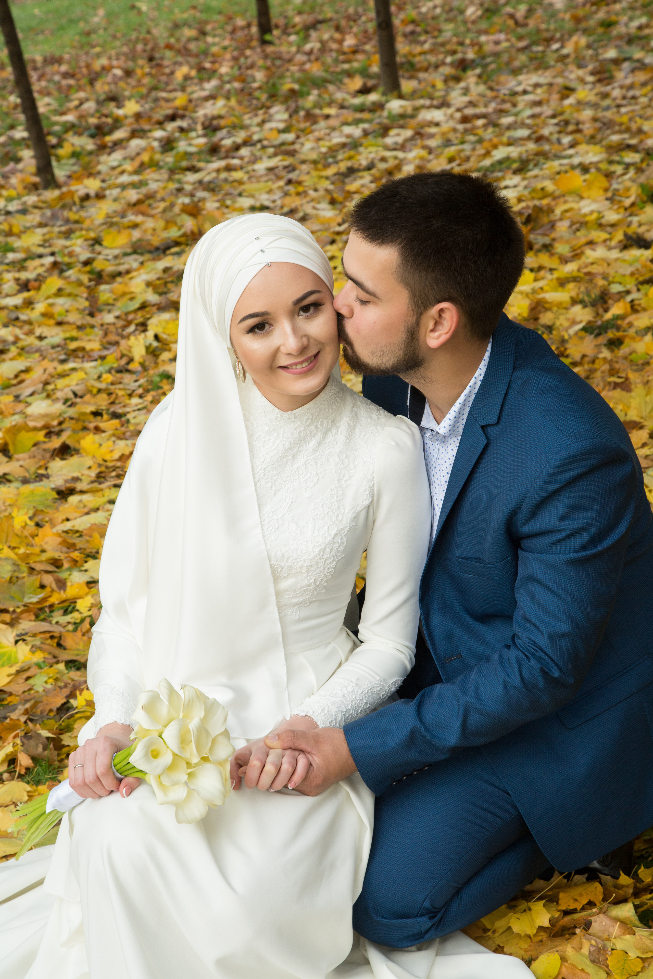 Никах Марсель и Зарина. Портретный и репортажный фотограф в Казани