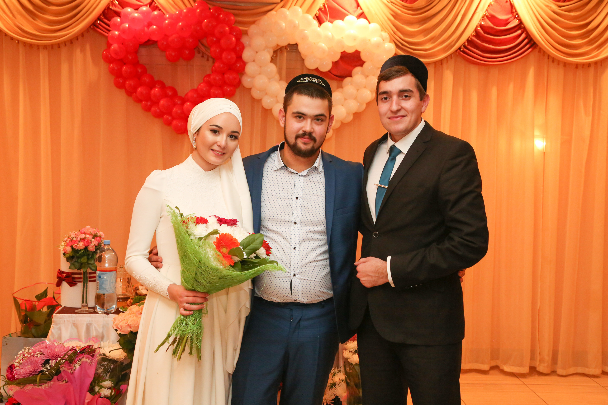 Никах Марсель и Зарина. Портретный и репортажный фотограф в Казани