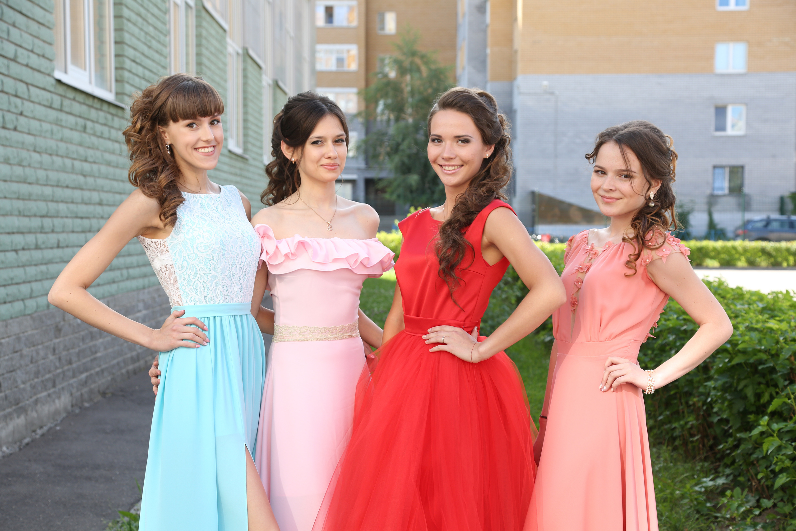 Выпускной в школе. Wedding and portrait photography