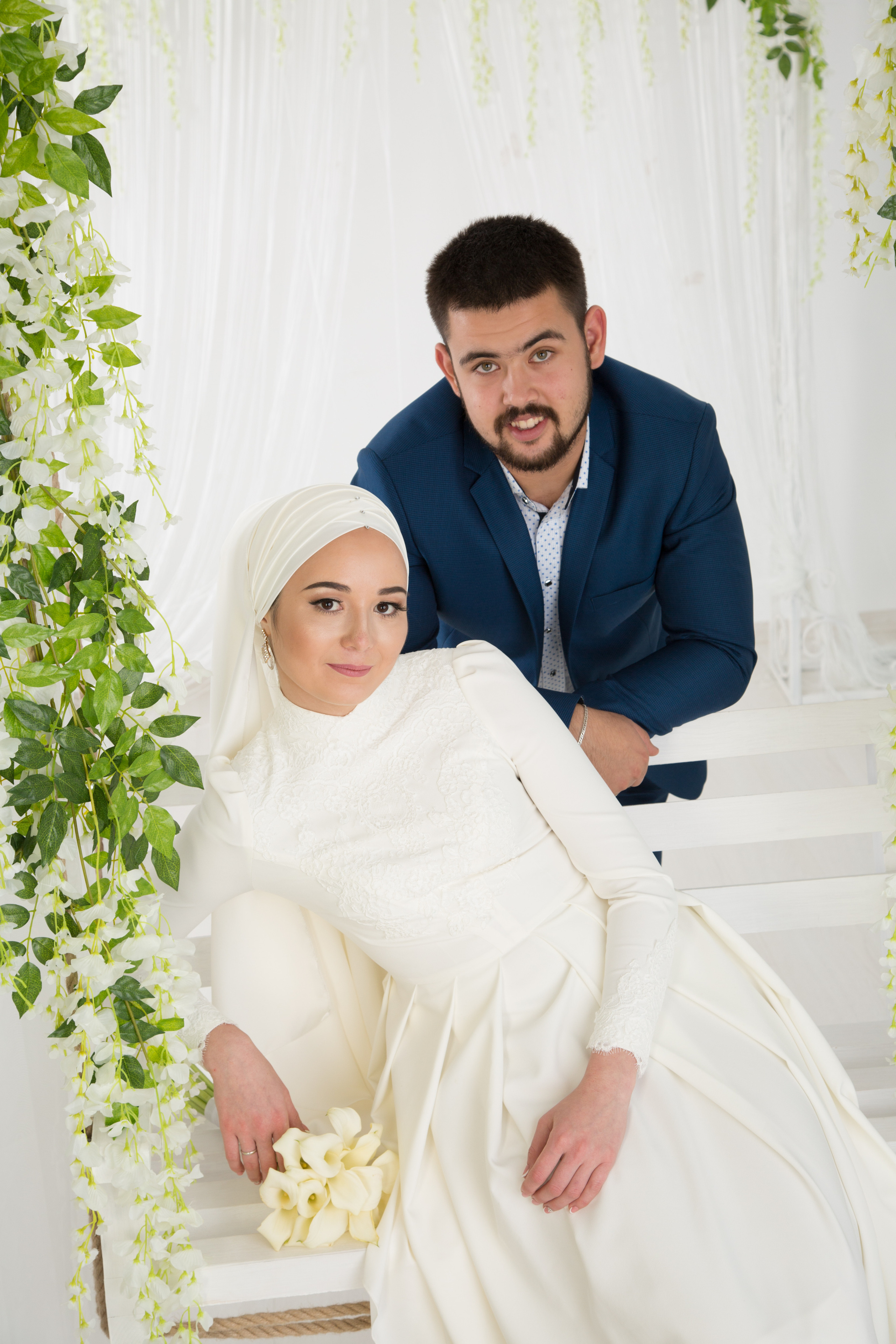 Никах Марсель и Зарина. Портретный и репортажный фотограф в Казани