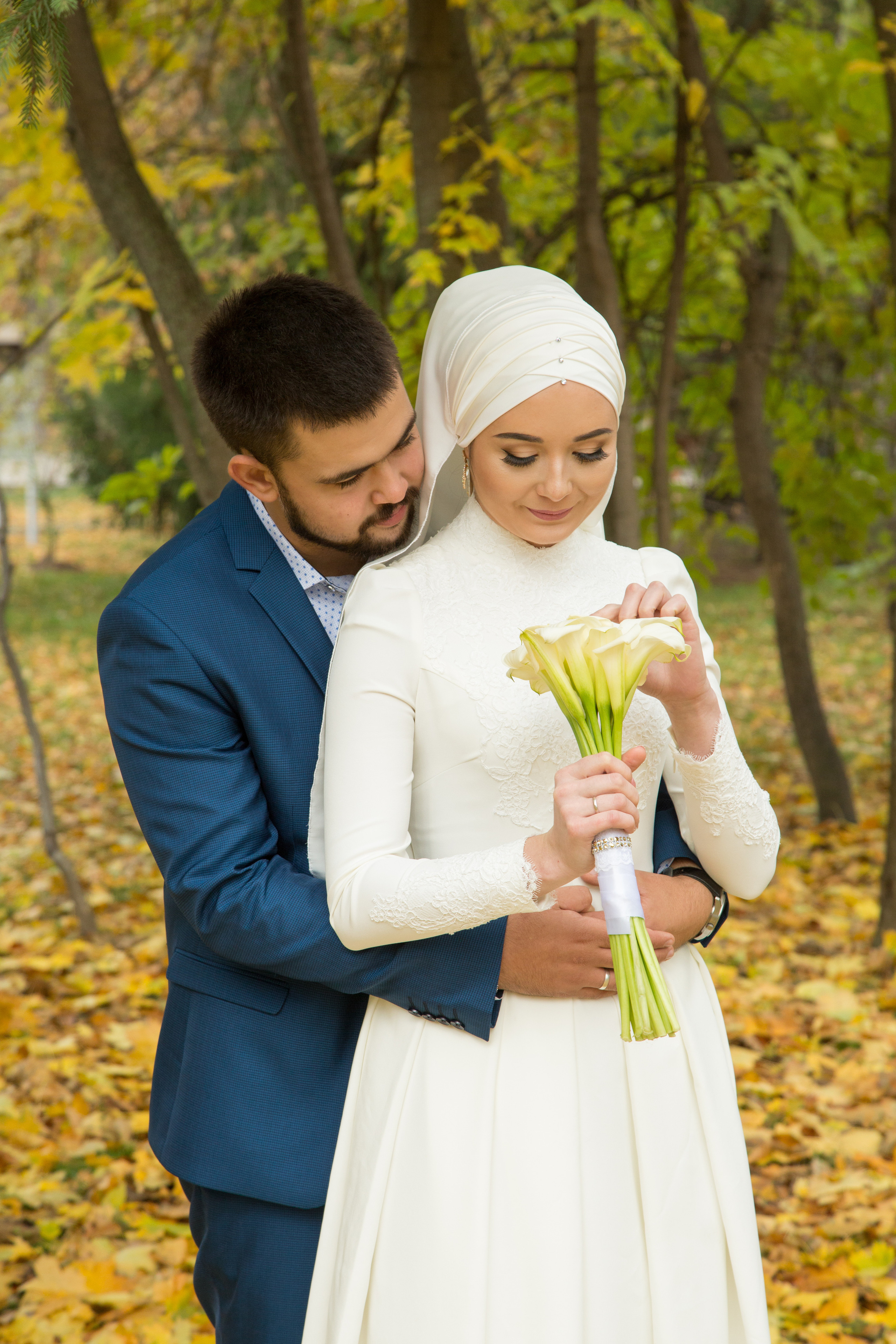 Никах Марсель и Зарина. Портретный и репортажный фотограф в Казани