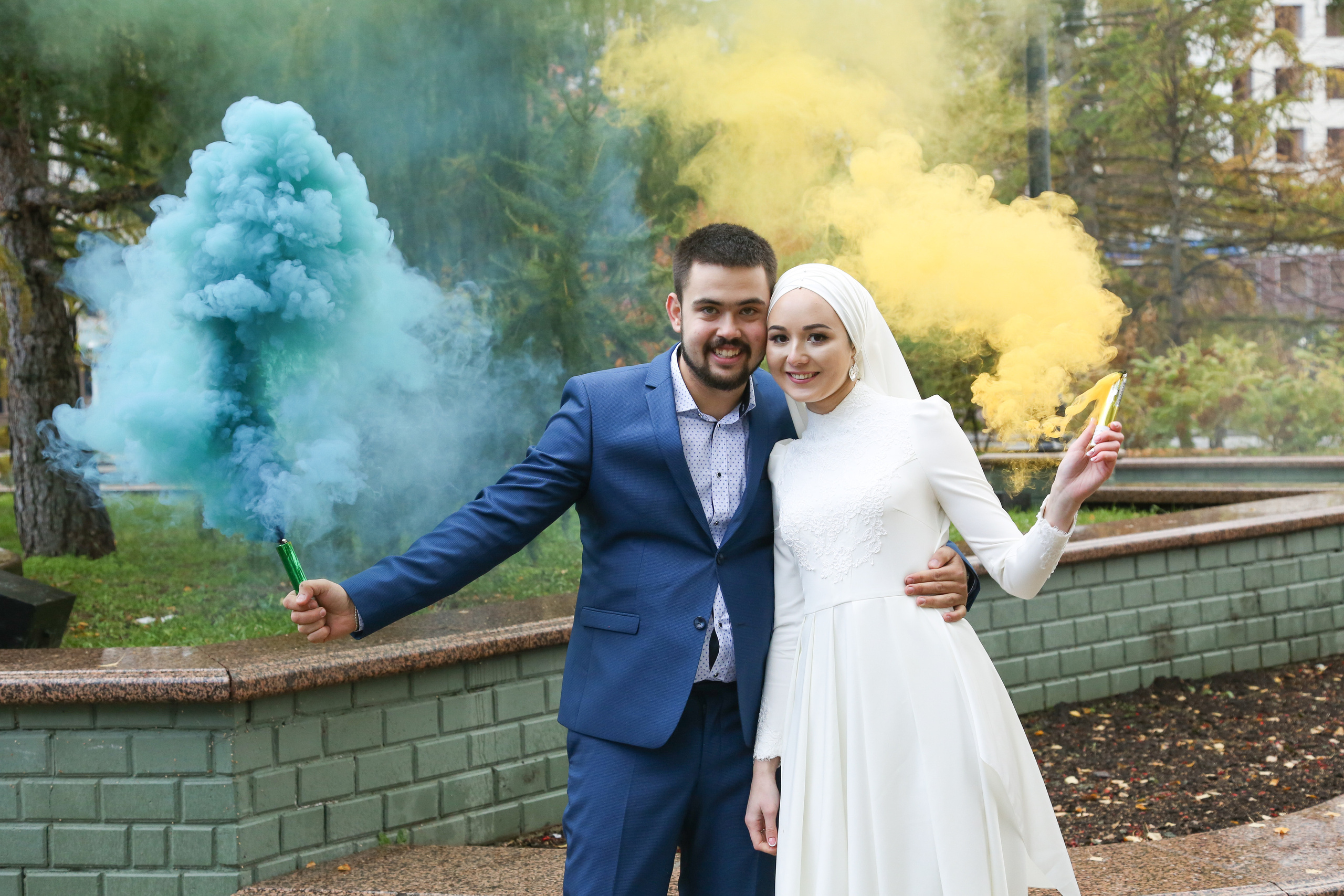 Никах Марсель и Зарина. Портретный и репортажный фотограф в Казани