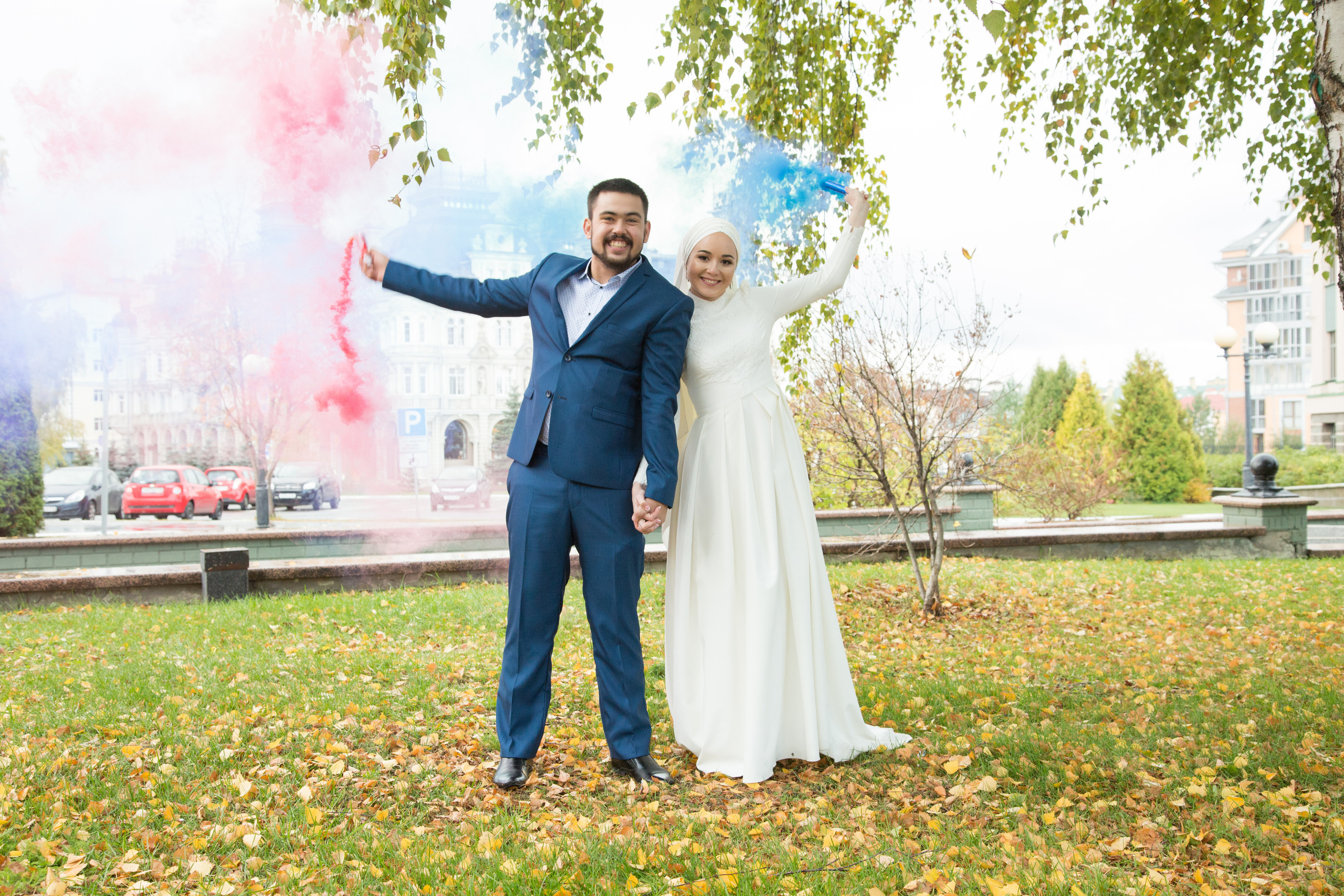 Никах Марсель и Зарина. Портретный и репортажный фотограф в Казани