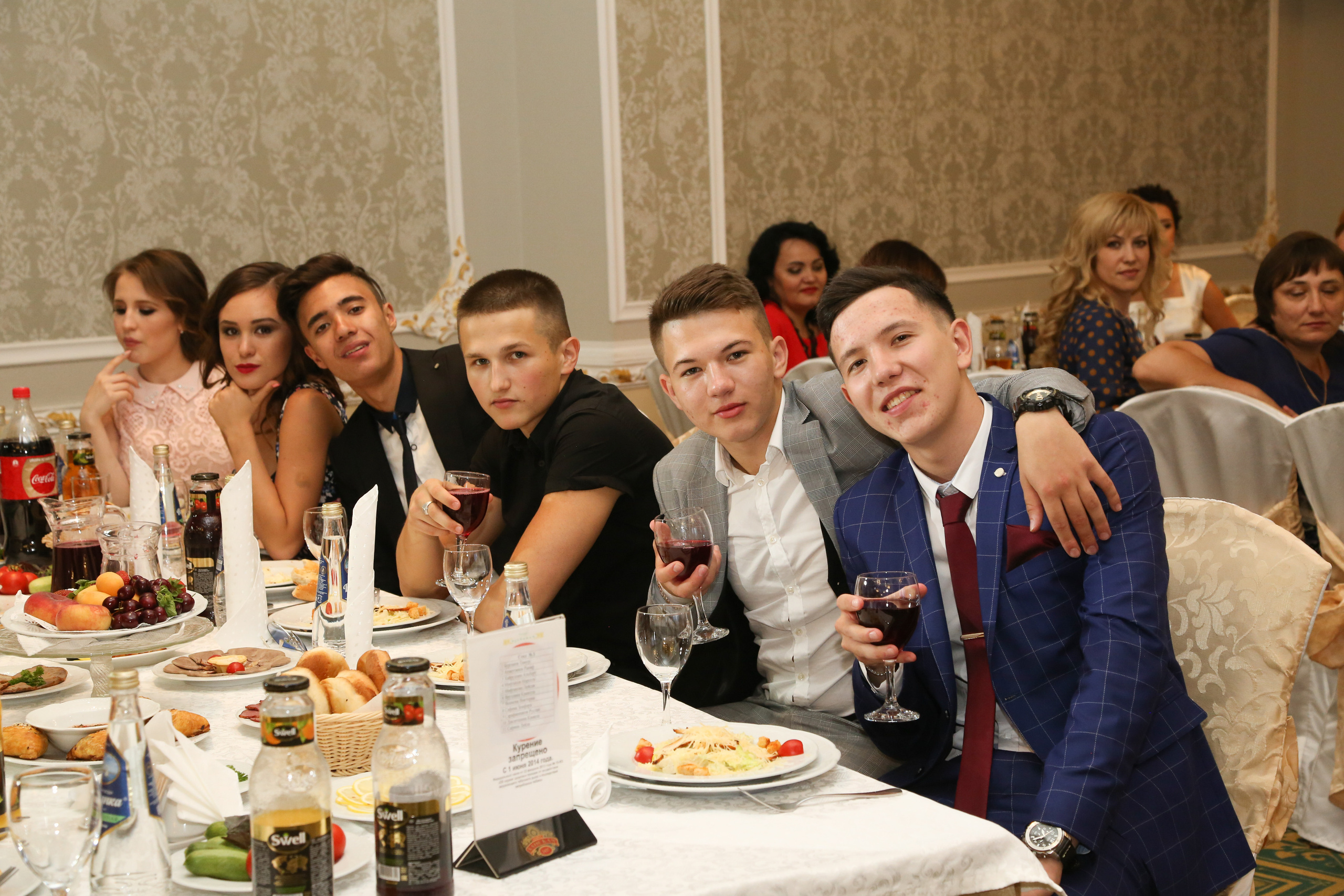 Выпускной в школе. Wedding and portrait photography