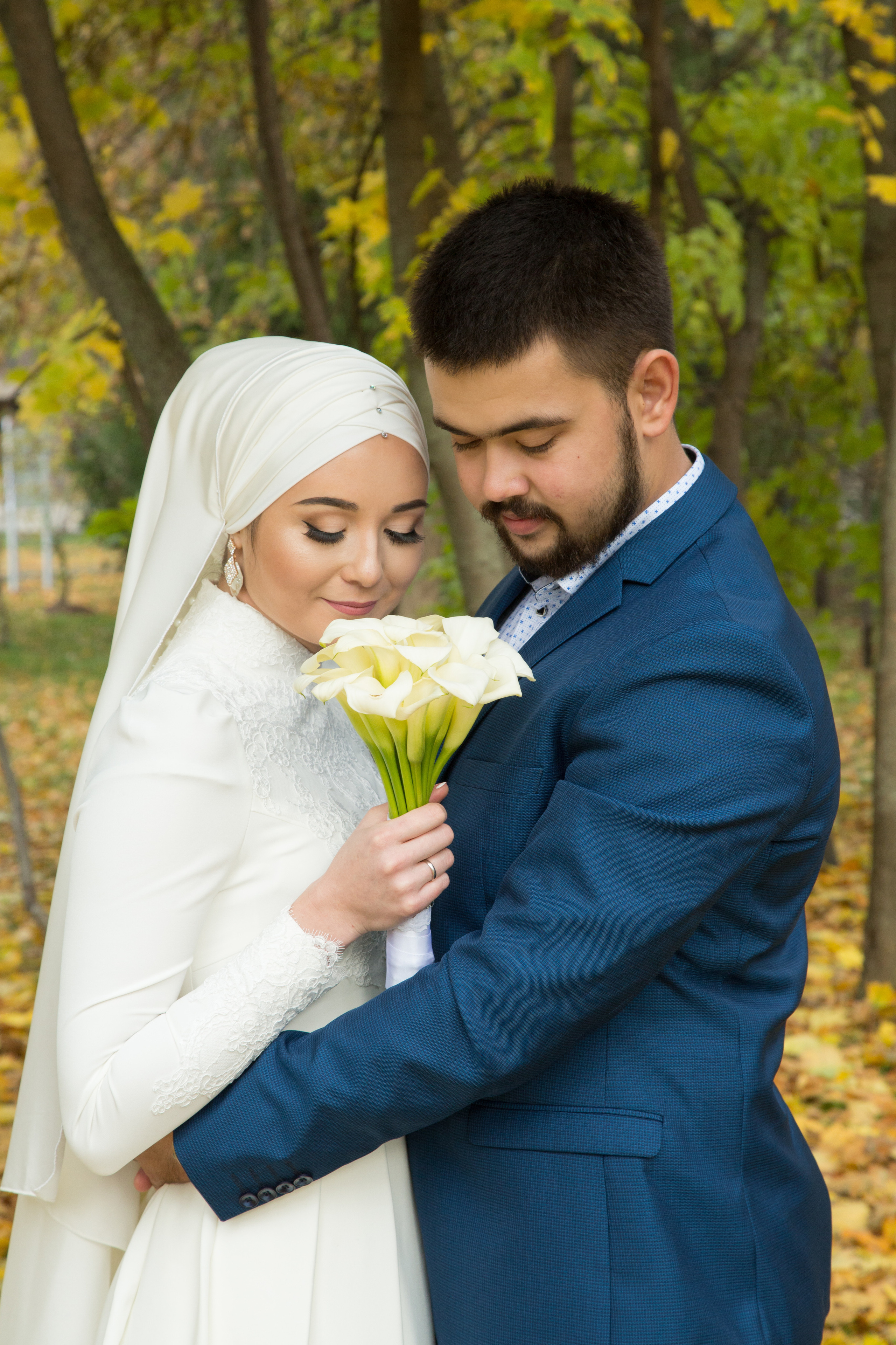 Никах Марсель и Зарина. Портретный и репортажный фотограф в Казани